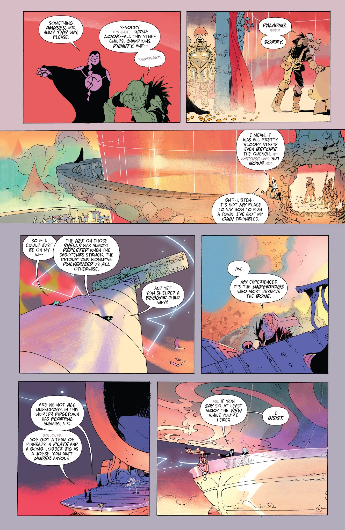Read online Coda comic -  Issue #1 - 19