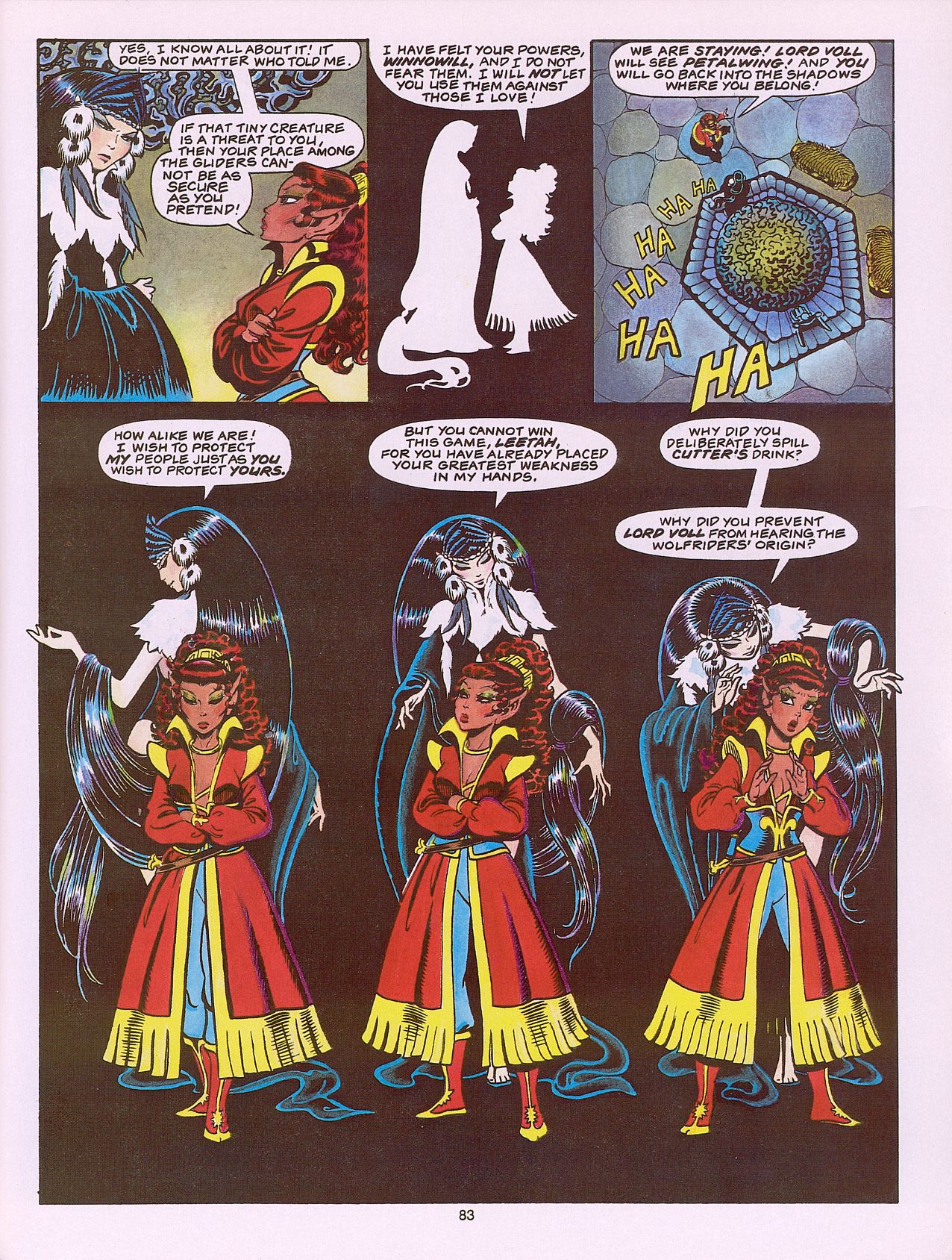 Read online ElfQuest (Starblaze Edition) comic -  Issue # TPB 3 - 89