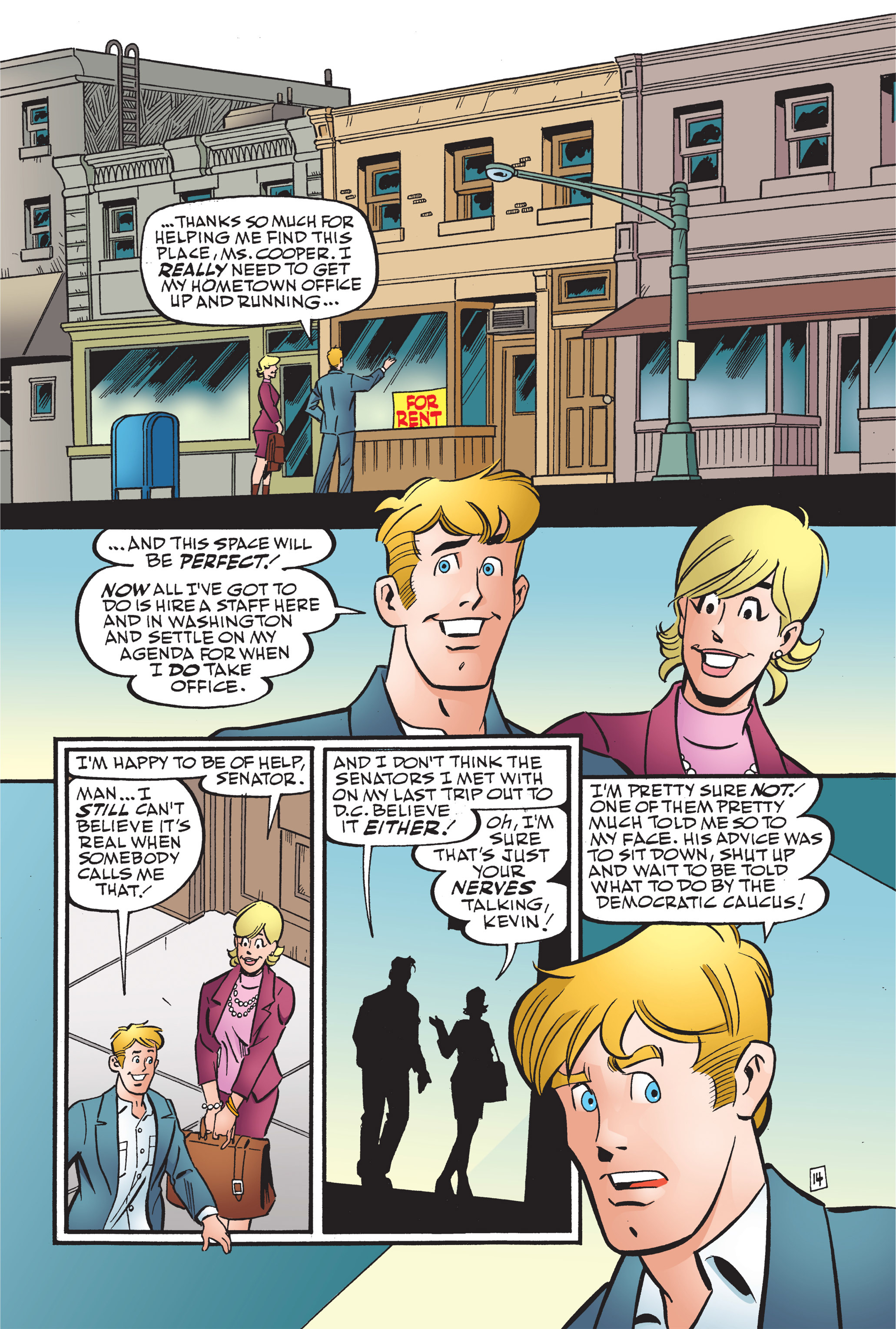 Read online Life With Archie (2010) comic -  Issue #34 - 20