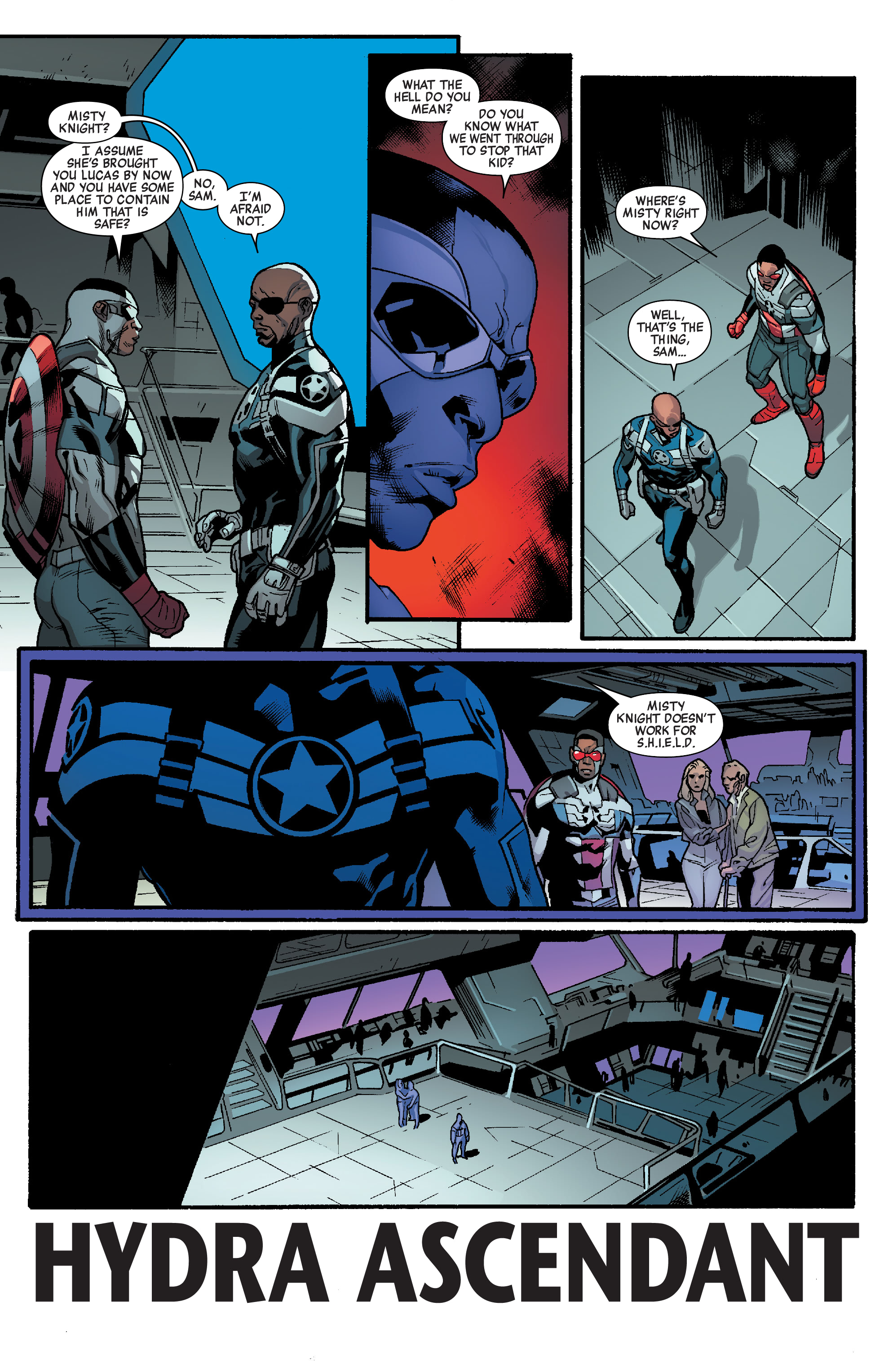 Read online Captain America: Sam Wilson: The Complete Collection comic -  Issue # TPB 1 (Part 3) - 41