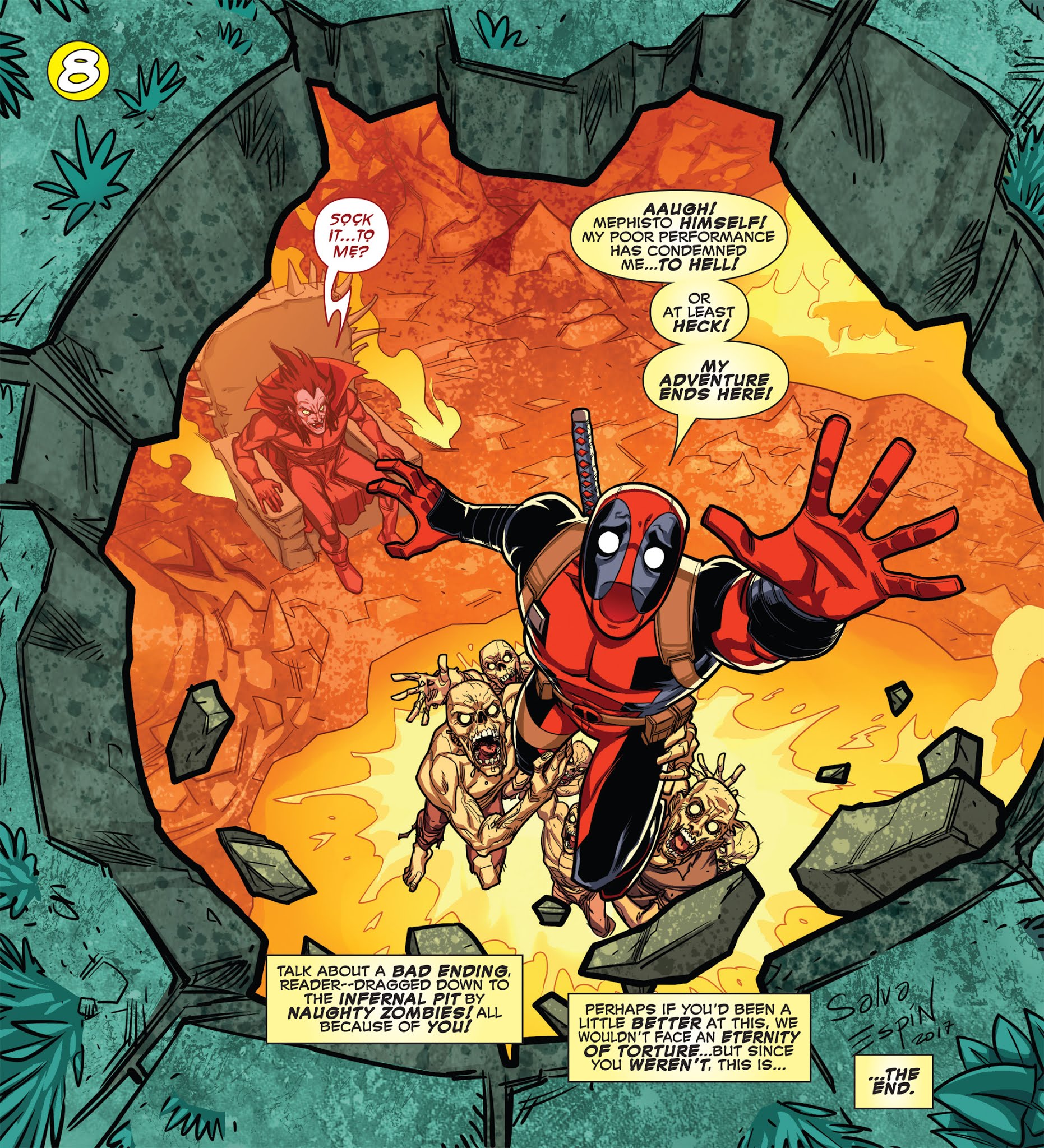 Read online You Are Deadpool comic -  Issue #3 - 10