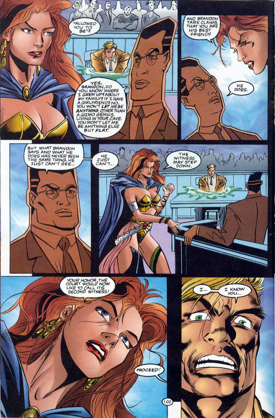 Read online Warstrike comic -  Issue #7 - 11