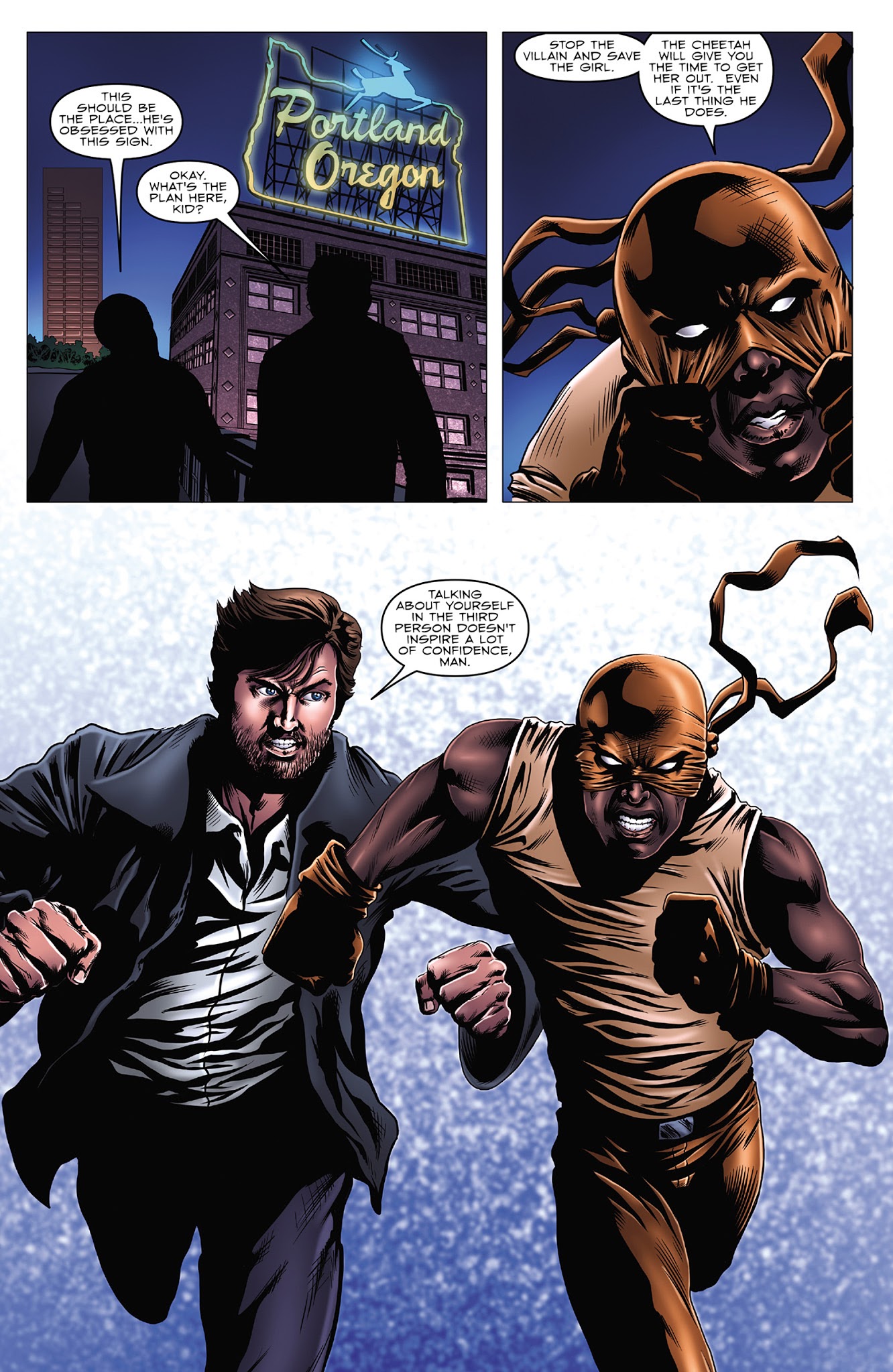 Read online Grimm (2013) comic -  Issue #7 - 20