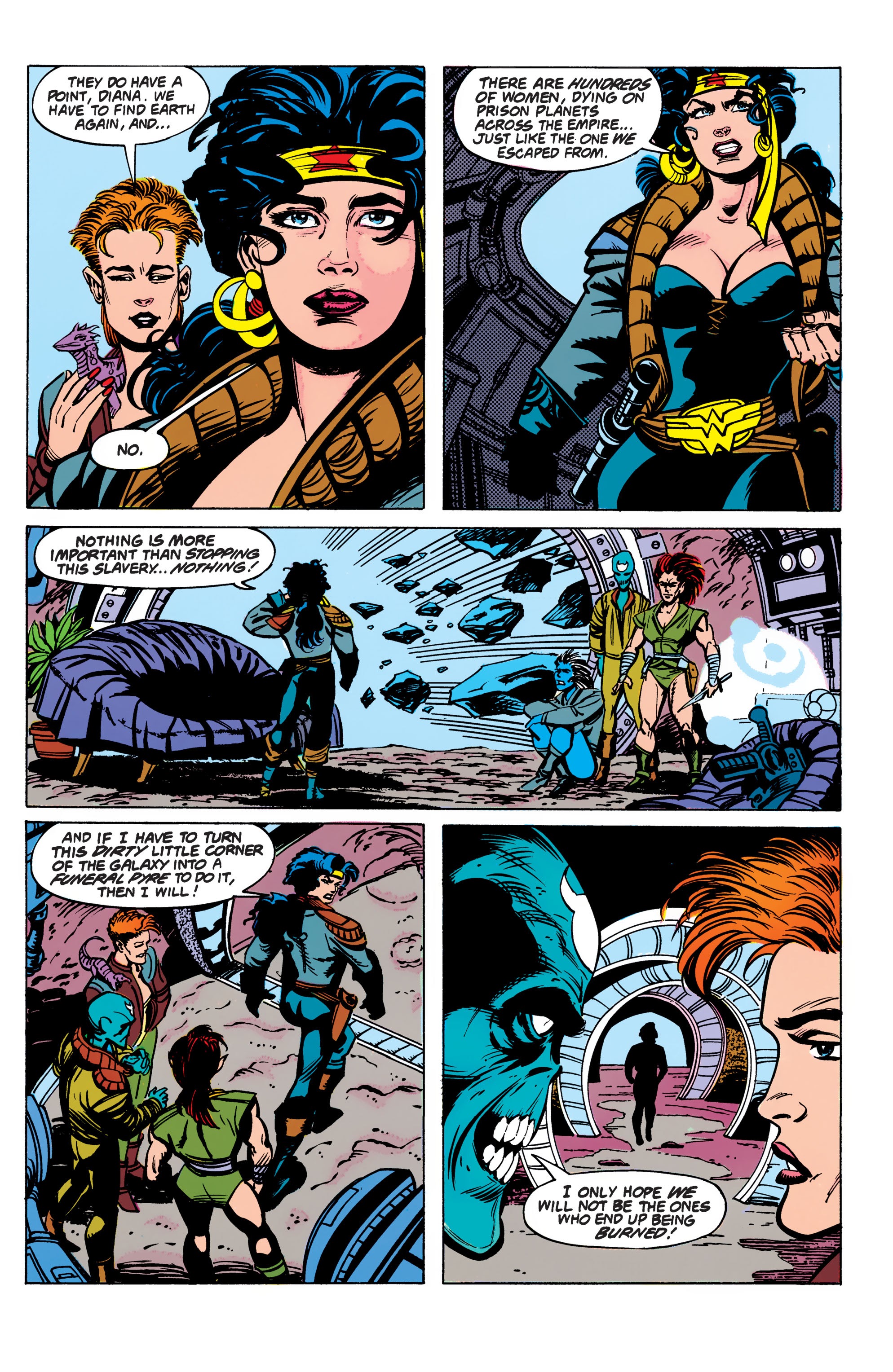 Read online Wonder Woman: The Last True Hero comic -  Issue # TPB 1 (Part 3) - 27