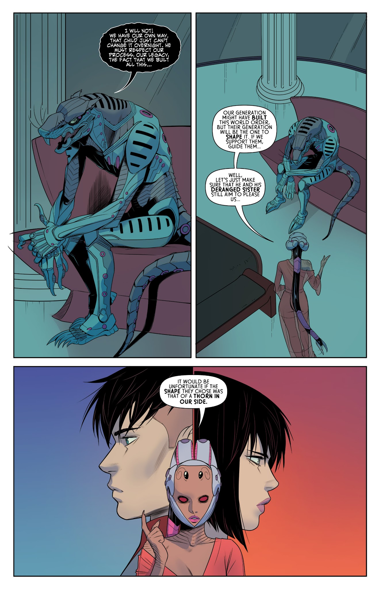 Read online Dissonance comic -  Issue #2 - 6