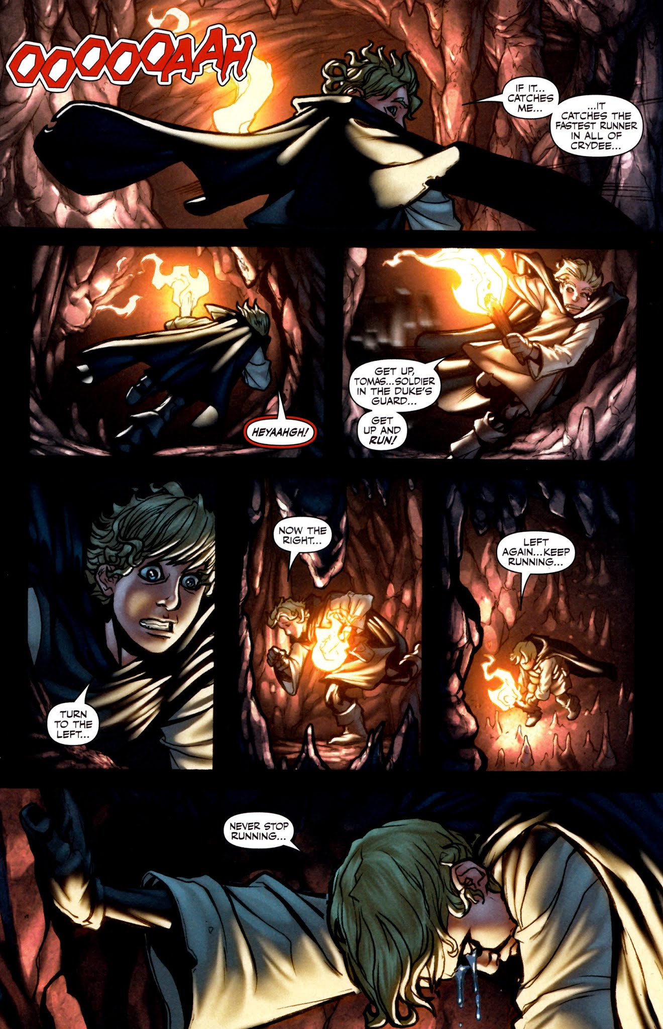 Read online Magician: Apprentice comic -  Issue #10 - 4