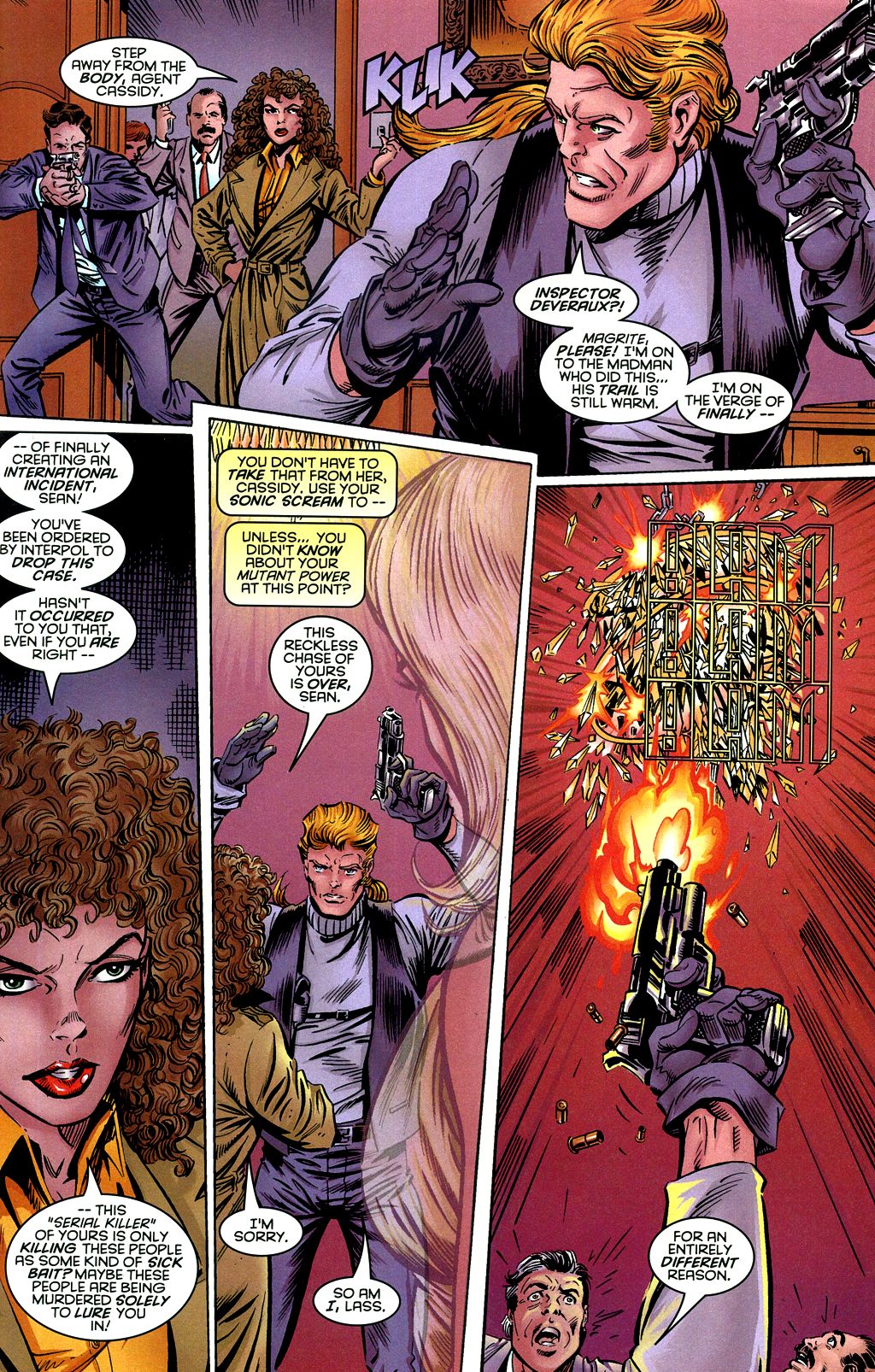 Read online Generation X comic -  Issue #10 - 15