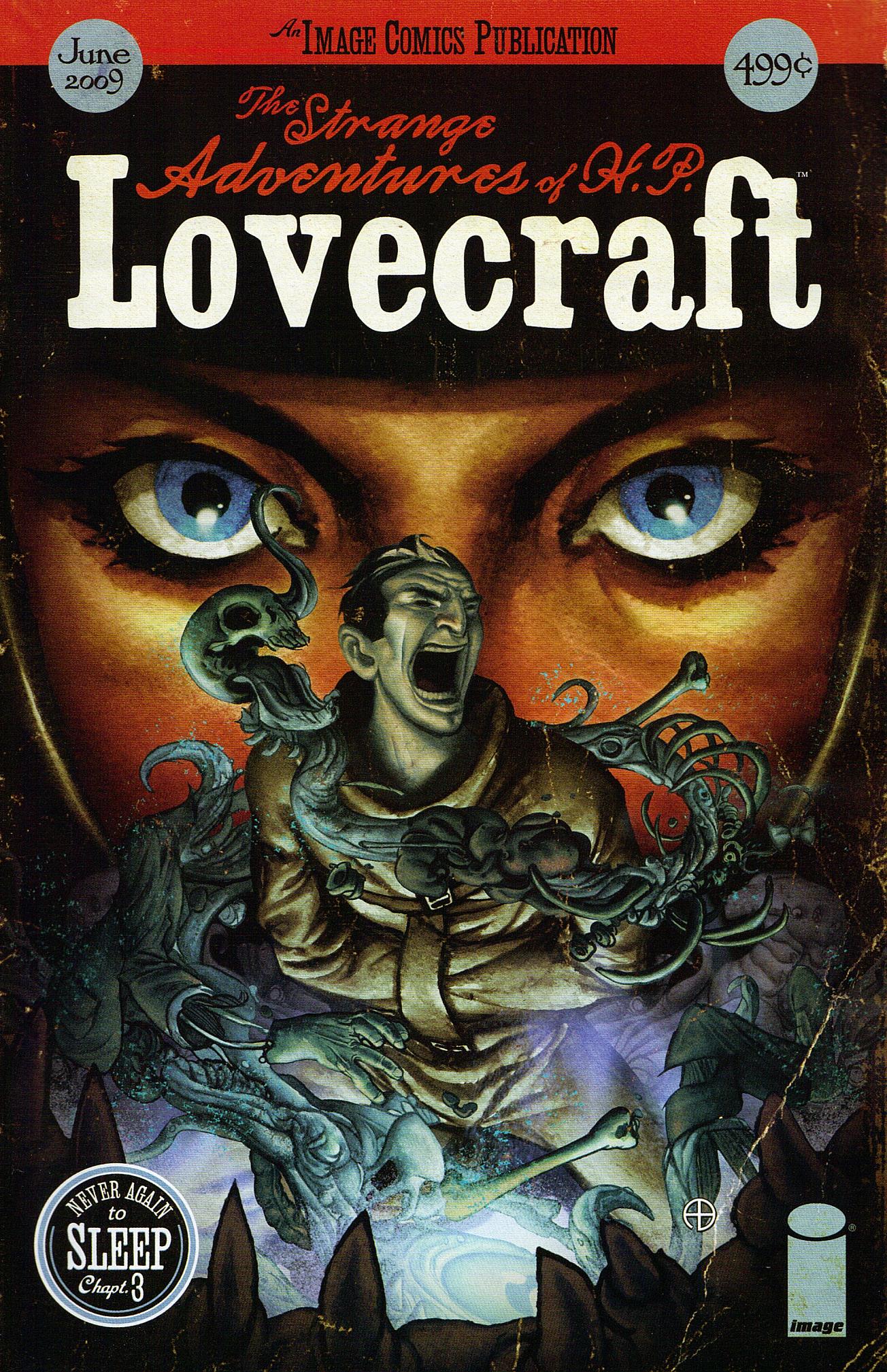 Read online The Strange Adventures of H.P. Lovecraft comic -  Issue #3 - 1