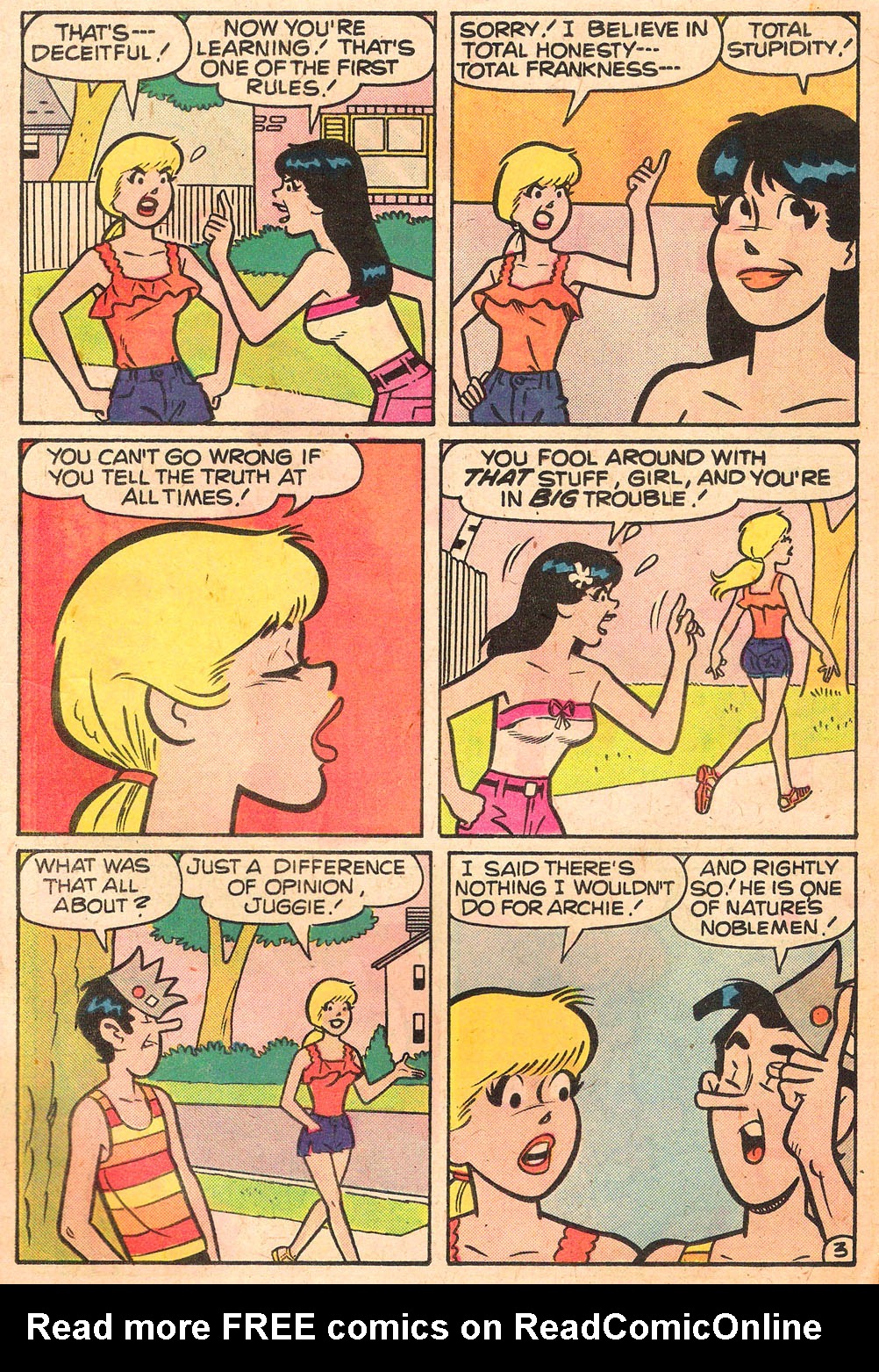 Read online Archie's Girls Betty and Veronica comic -  Issue #262 - 15