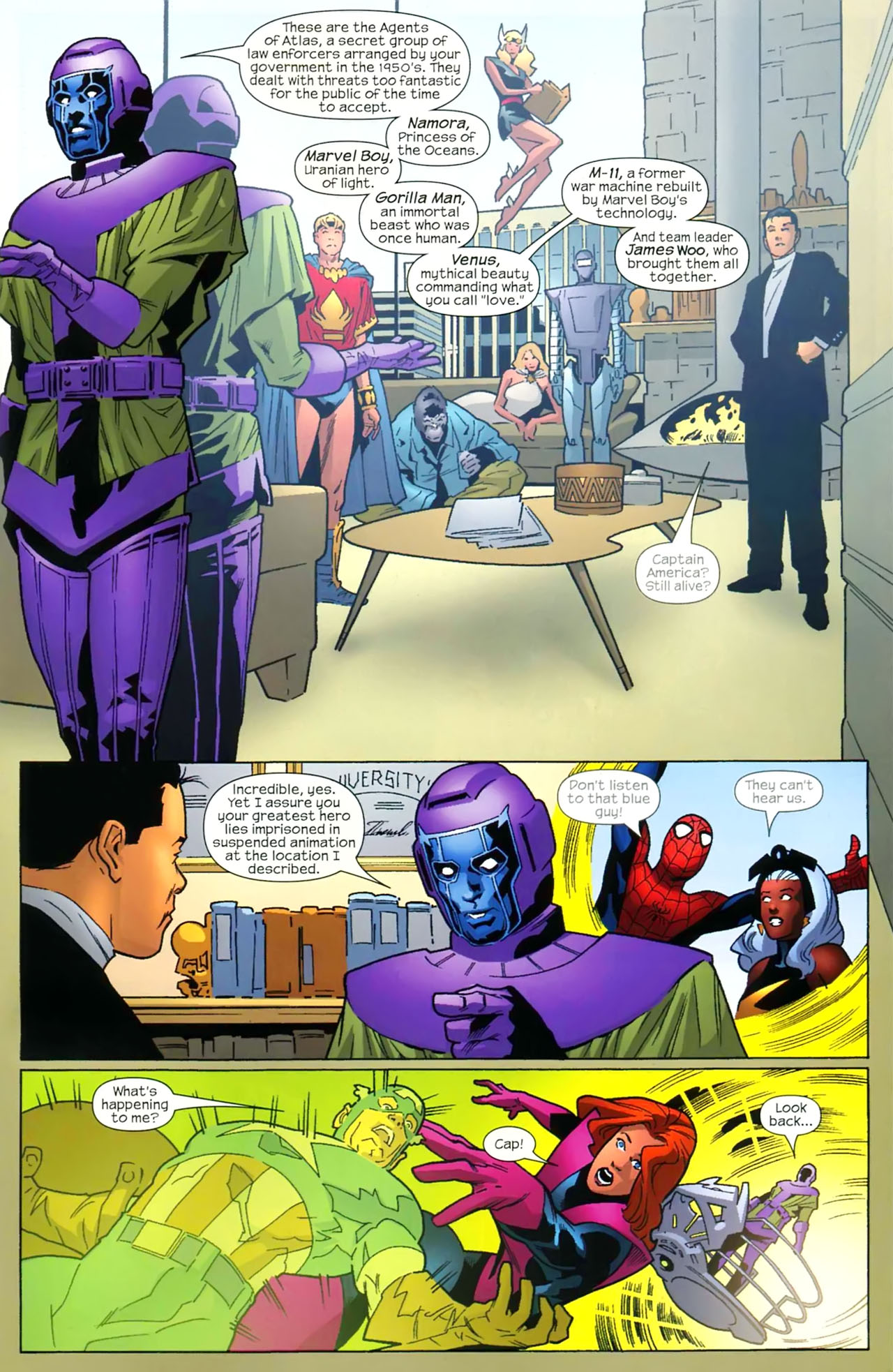 Read online Giant-Size Marvel Adventures: Avengers comic -  Issue # Full - 12