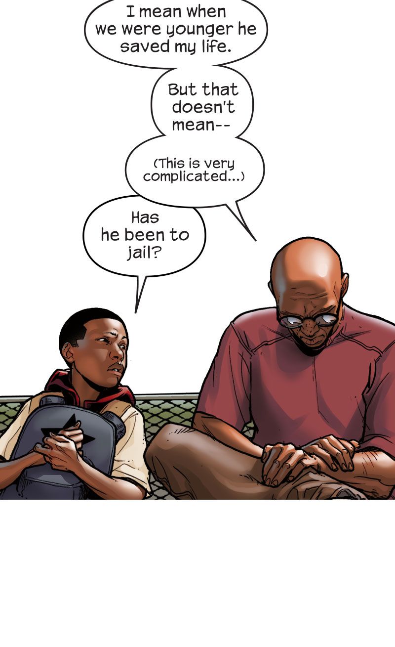 Read online Miles Morales Spider-Man Infinity Comic comic -  Issue #5 - 10