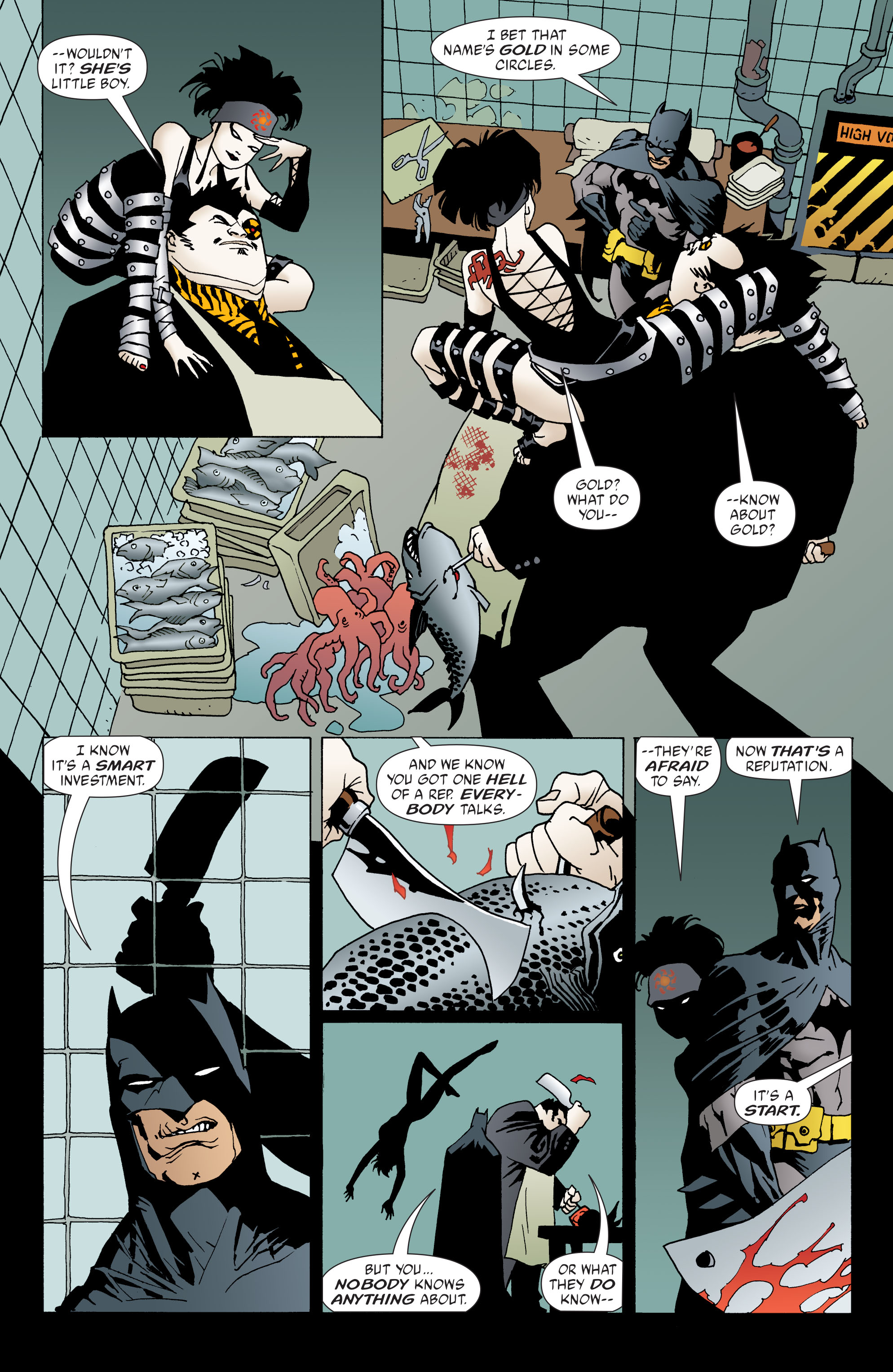 Read online Batman (1940) comic -  Issue #623 - 7