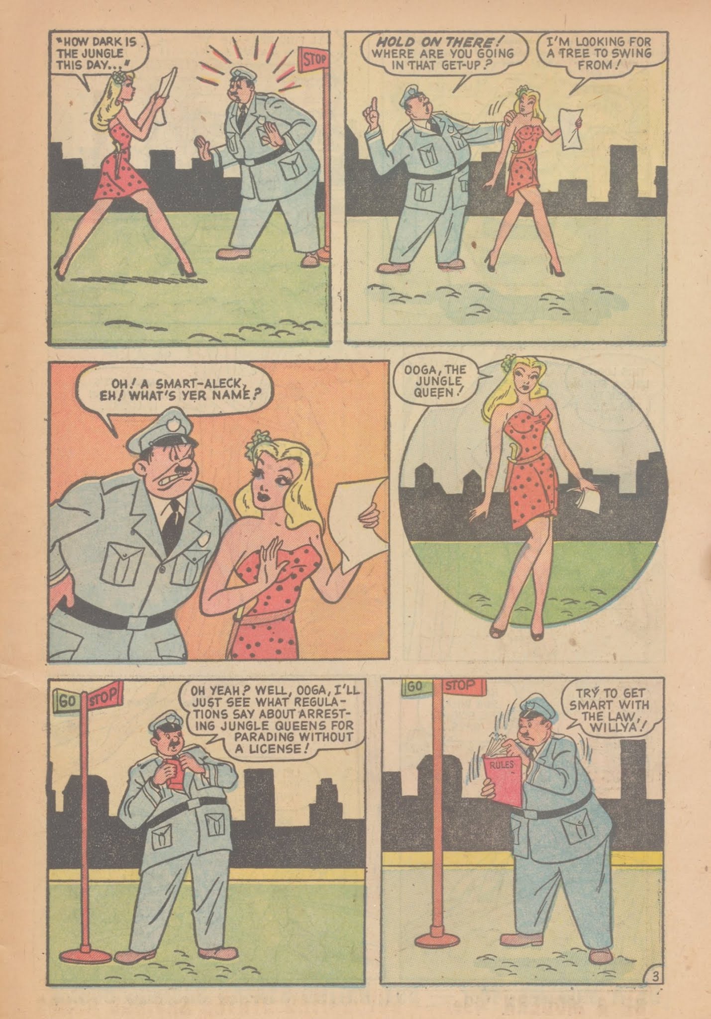 Read online Hedy De Vine Comics comic -  Issue #34 - 5