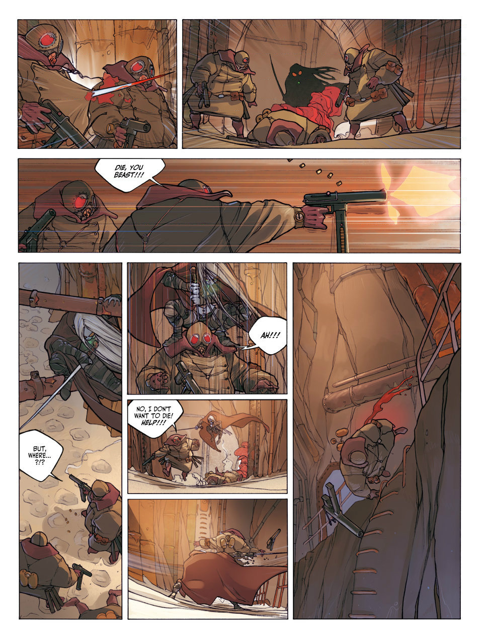 Read online The Ring of the Seven Worlds comic -  Issue # TPB (Part 1) - 93