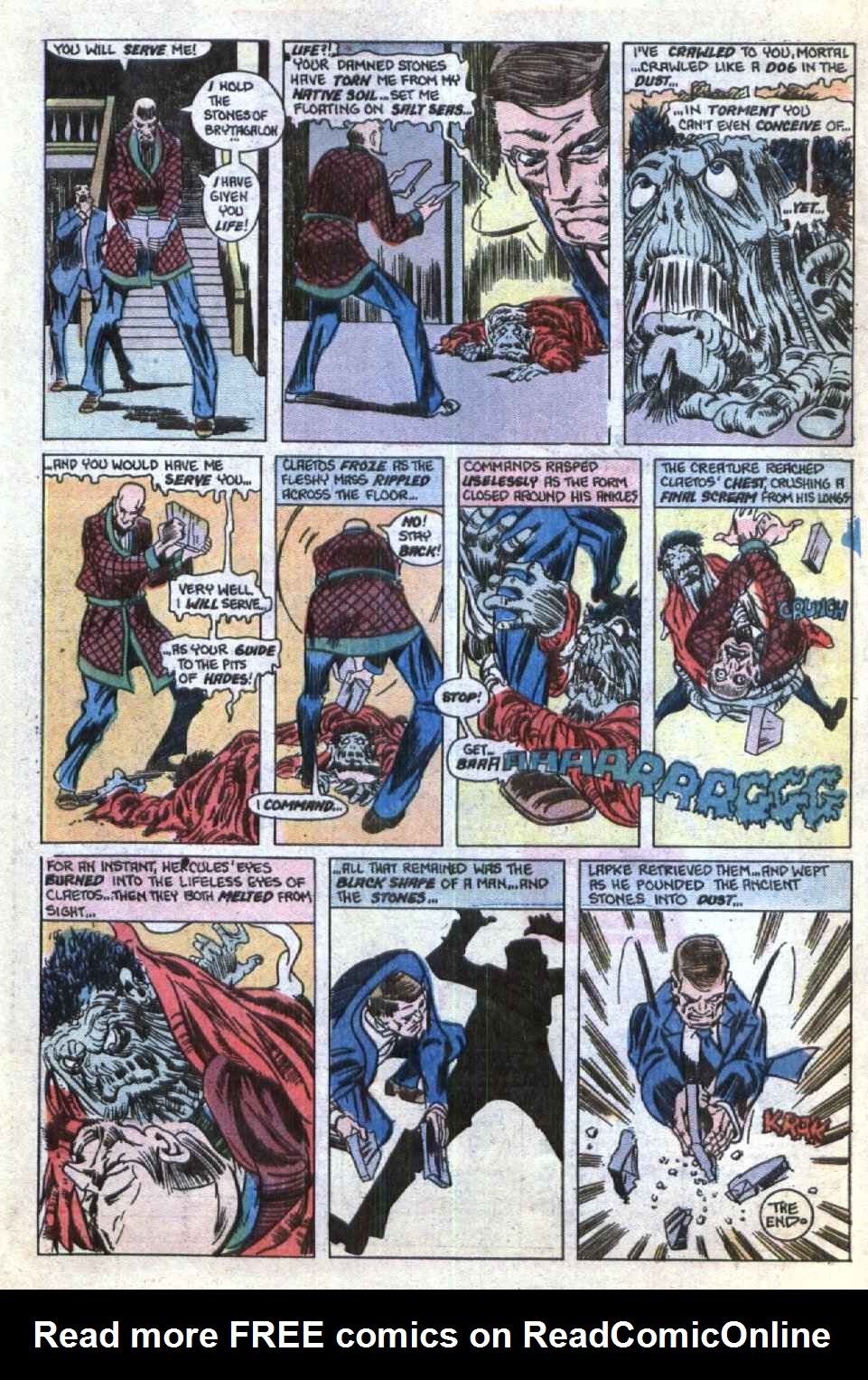 Read online Beyond the Grave (1975) comic -  Issue #6 - 8
