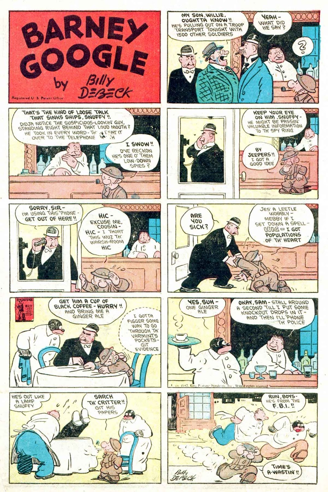 Four Color Comics issue 40 - Page 47