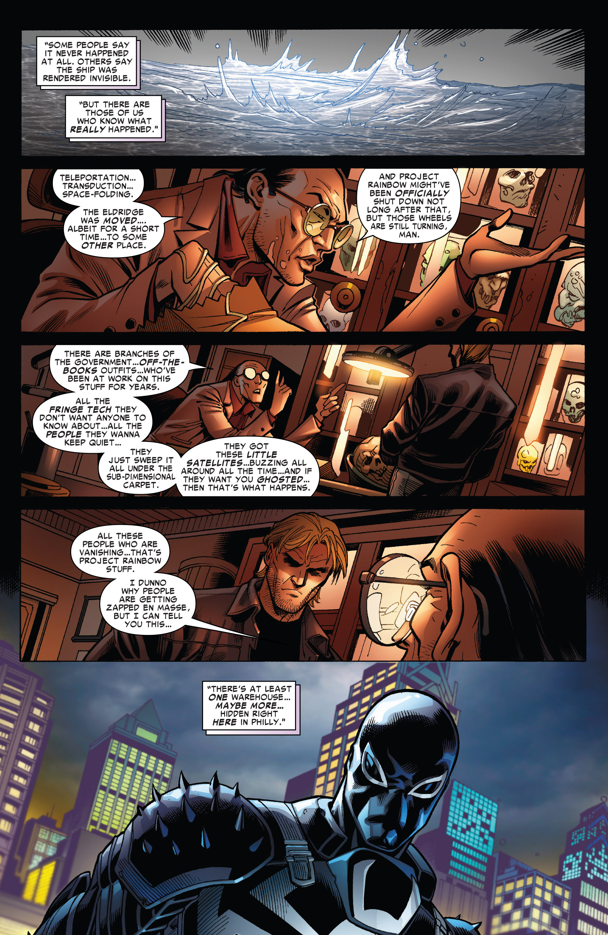 Read online Venom (2011) comic -  Issue #29 - 11