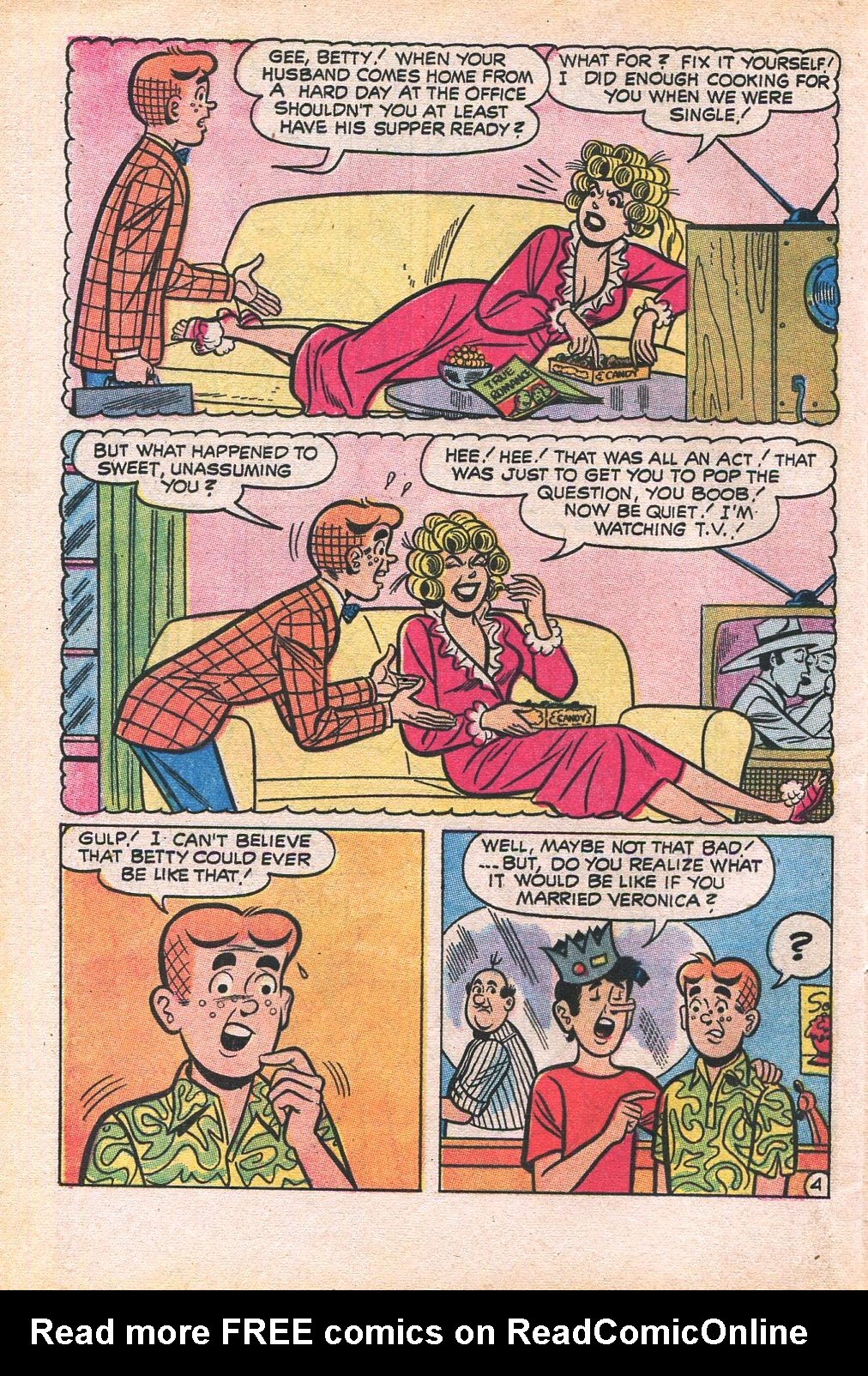Read online Jughead (1965) comic -  Issue #174 - 32