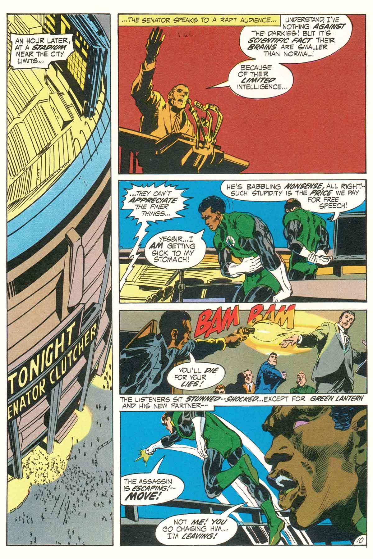 Read online Green Lantern/Green Arrow comic -  Issue #6 - 36