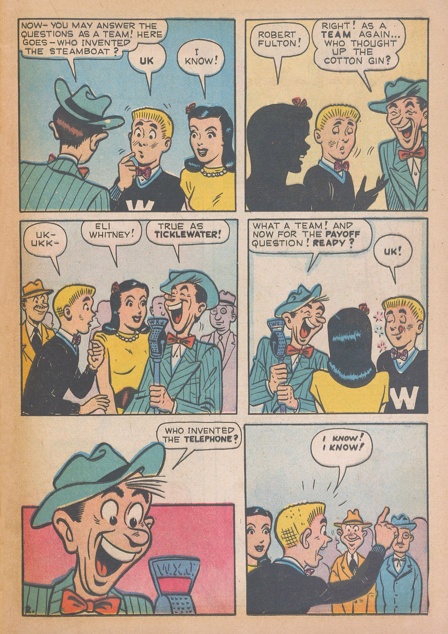 Read online Wilbur Comics comic -  Issue #34 - 17