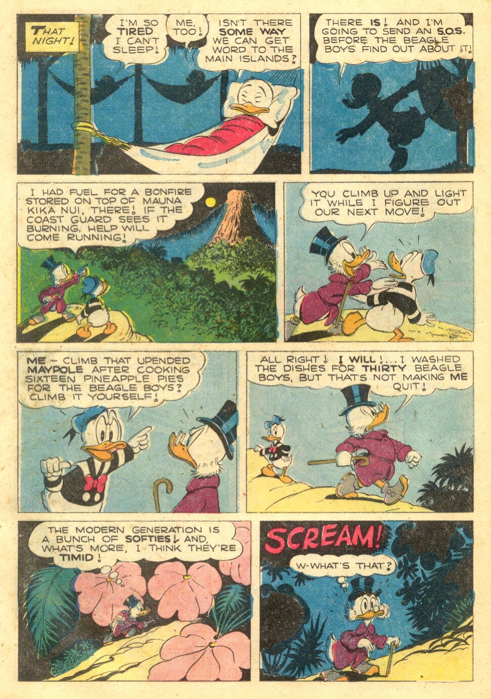 Read online Uncle Scrooge (1953) comic -  Issue #4 - 20