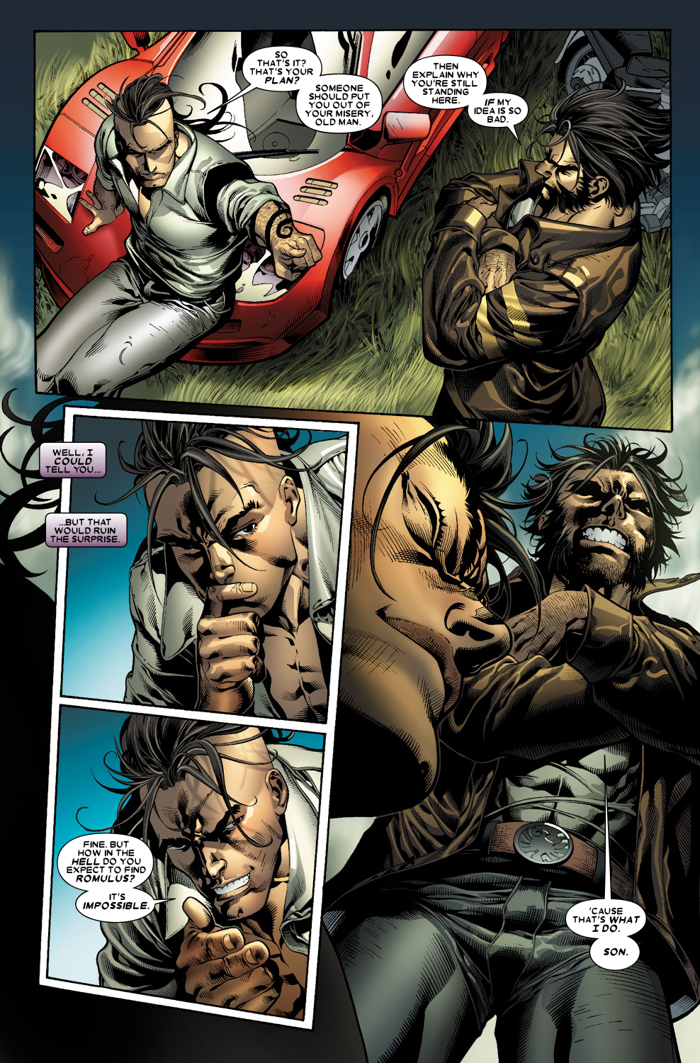 Dark Wolverine 85 Page 4