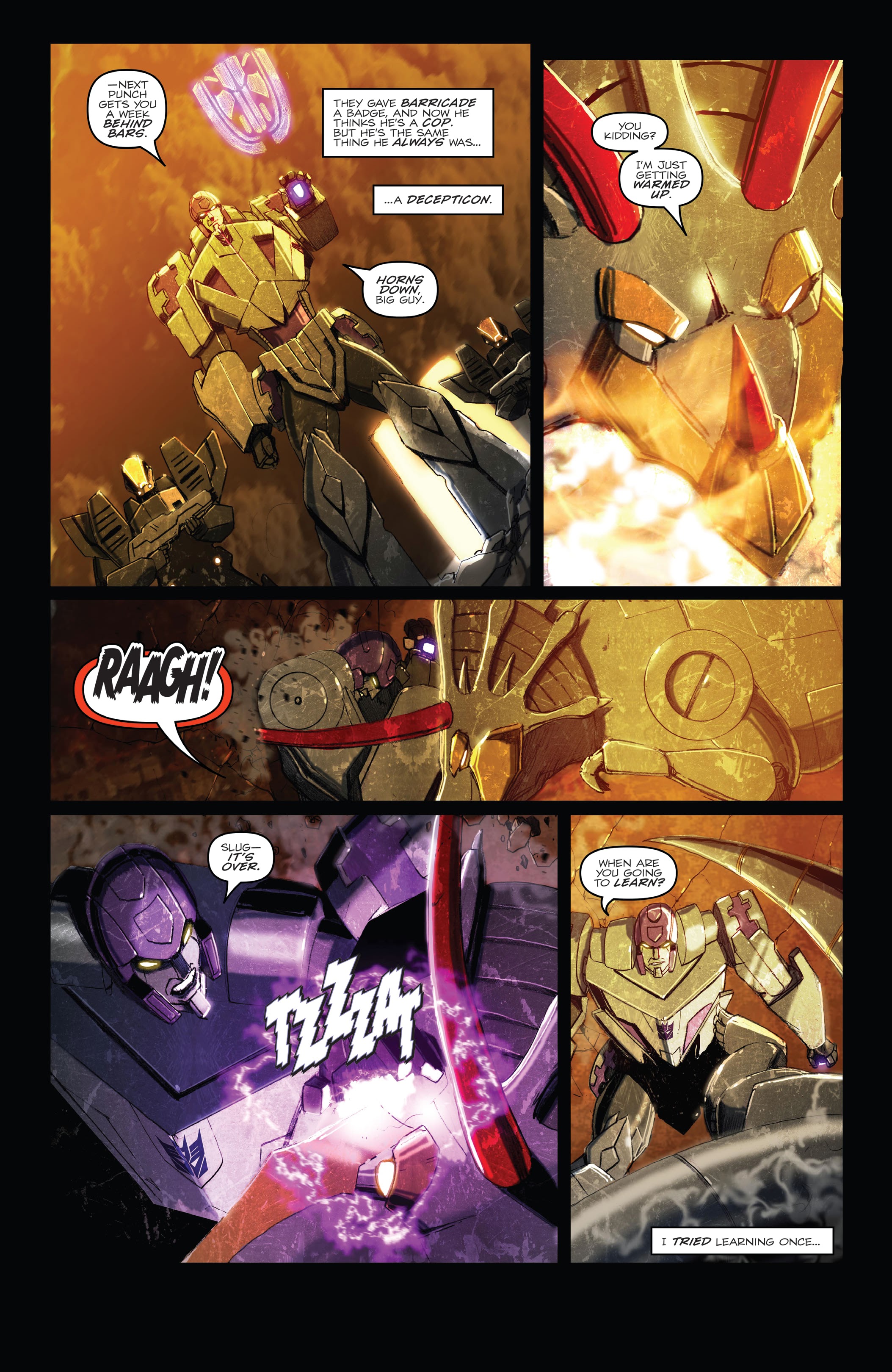 Read online Transformers: The IDW Collection Phase Two comic -  Issue # TPB 11 (Part 1) - 23