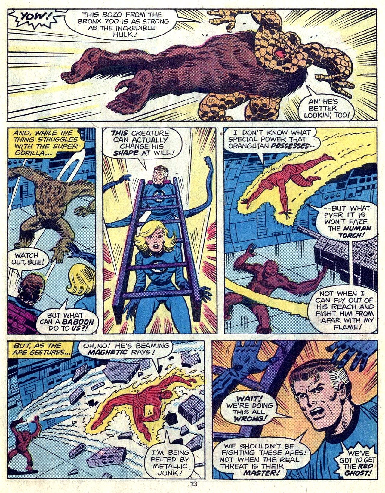 Read online Fantastic Four (1981) comic -  Issue # Full - 15