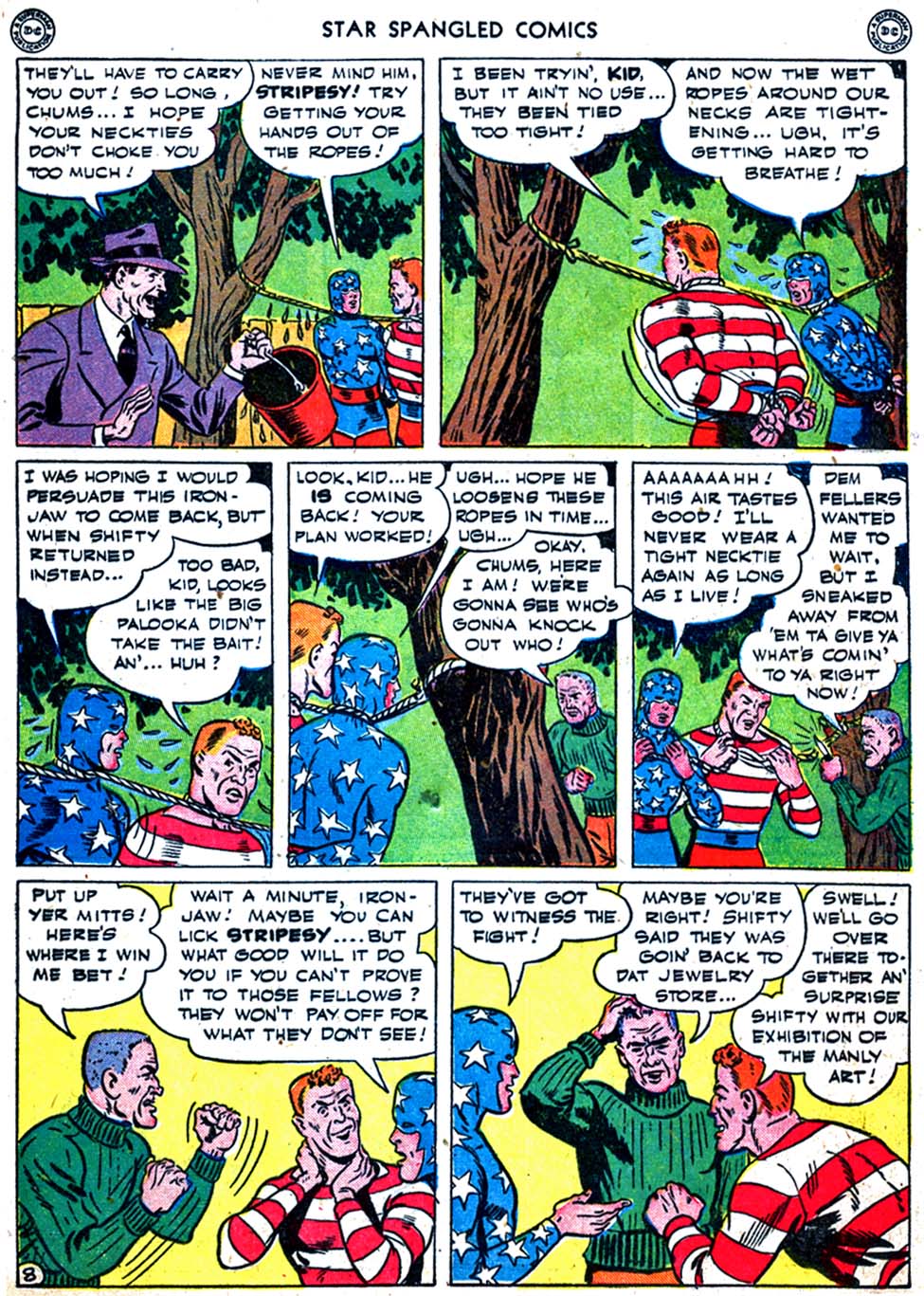 Read online Star Spangled Comics comic -  Issue #33 - 23