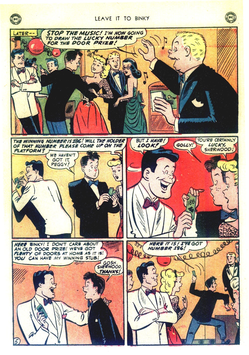 Read online Leave it to Binky comic -  Issue #12 - 14