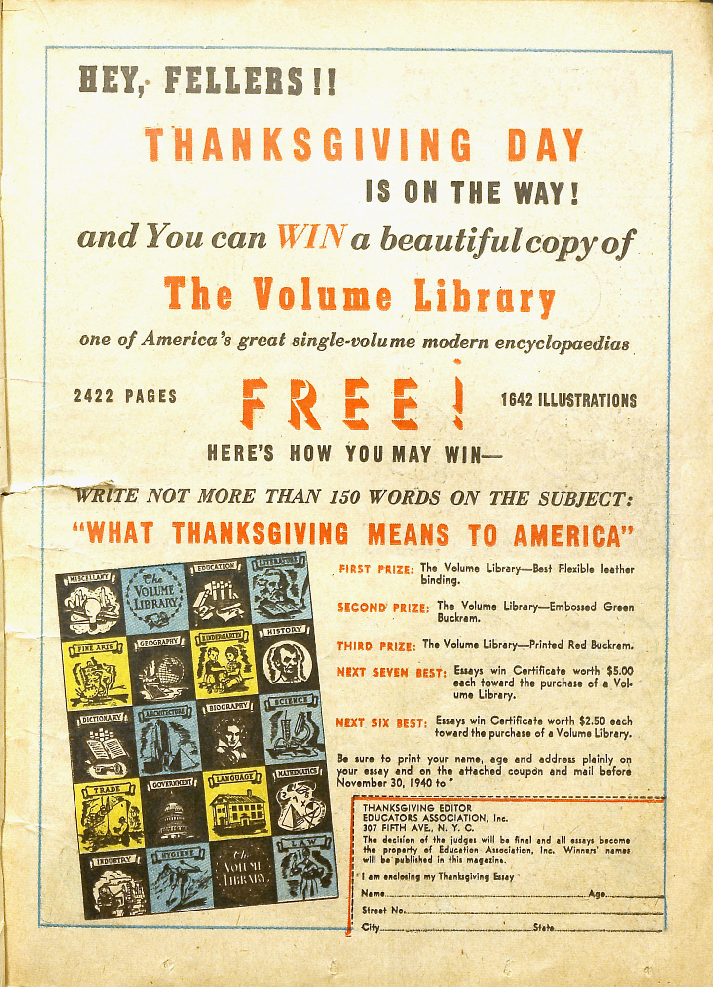 Read online Reg'lar Fellers Heroic Comics comic -  Issue #3 - 36