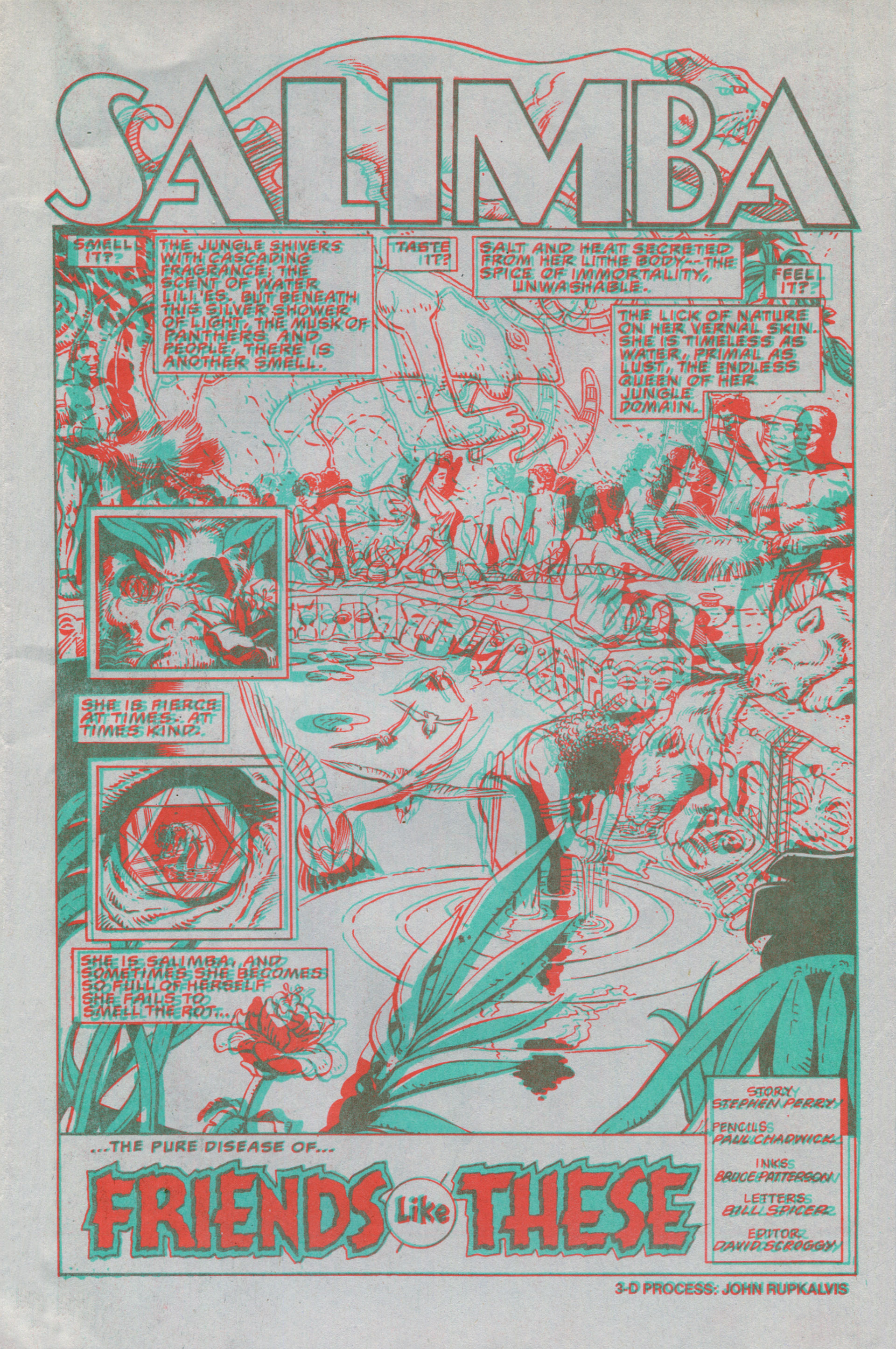 Read online Blackthorne 3-D Series comic -  Issue #6 - 14
