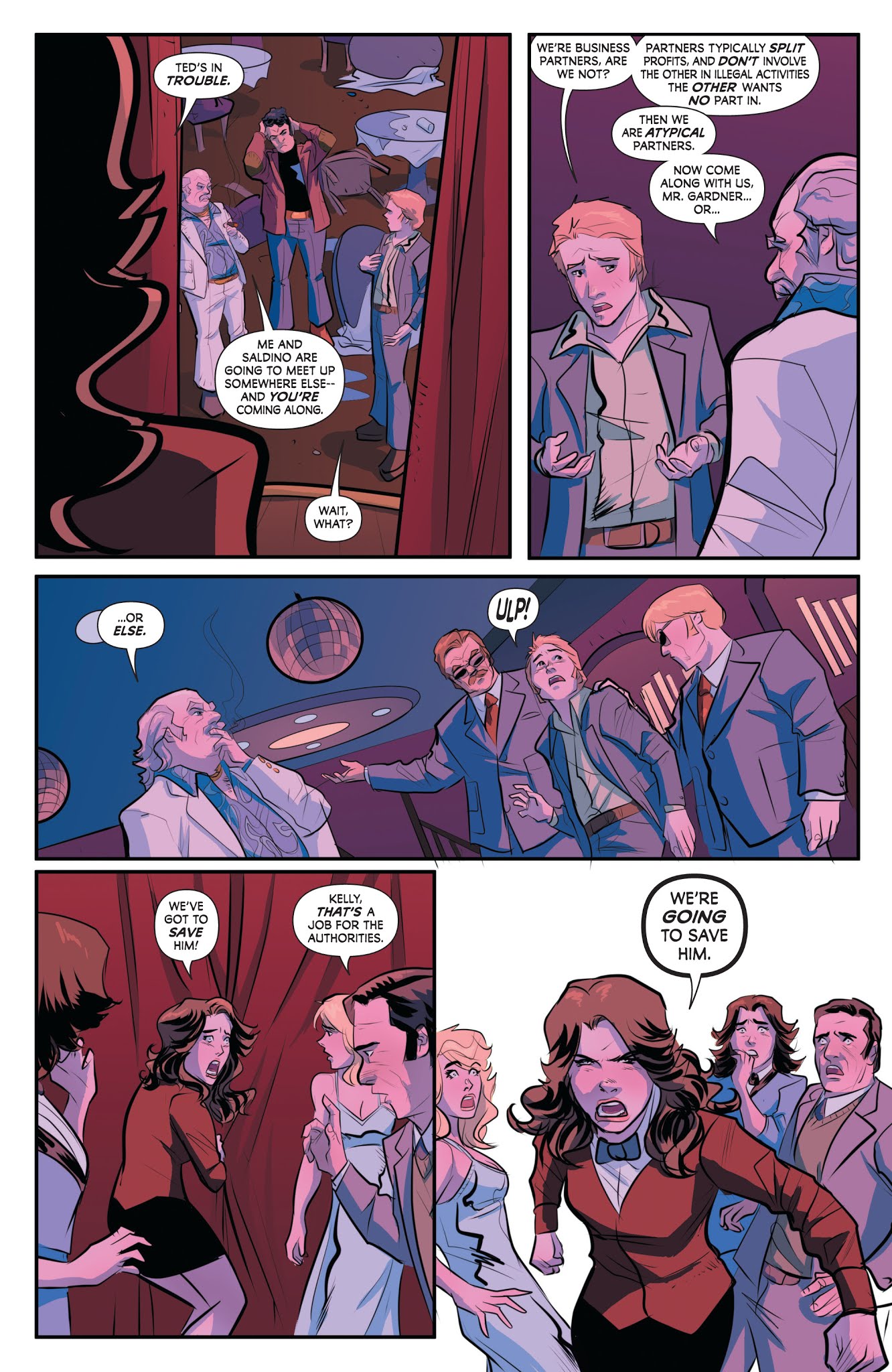 Read online Charlie's Angels comic -  Issue #1 - 16