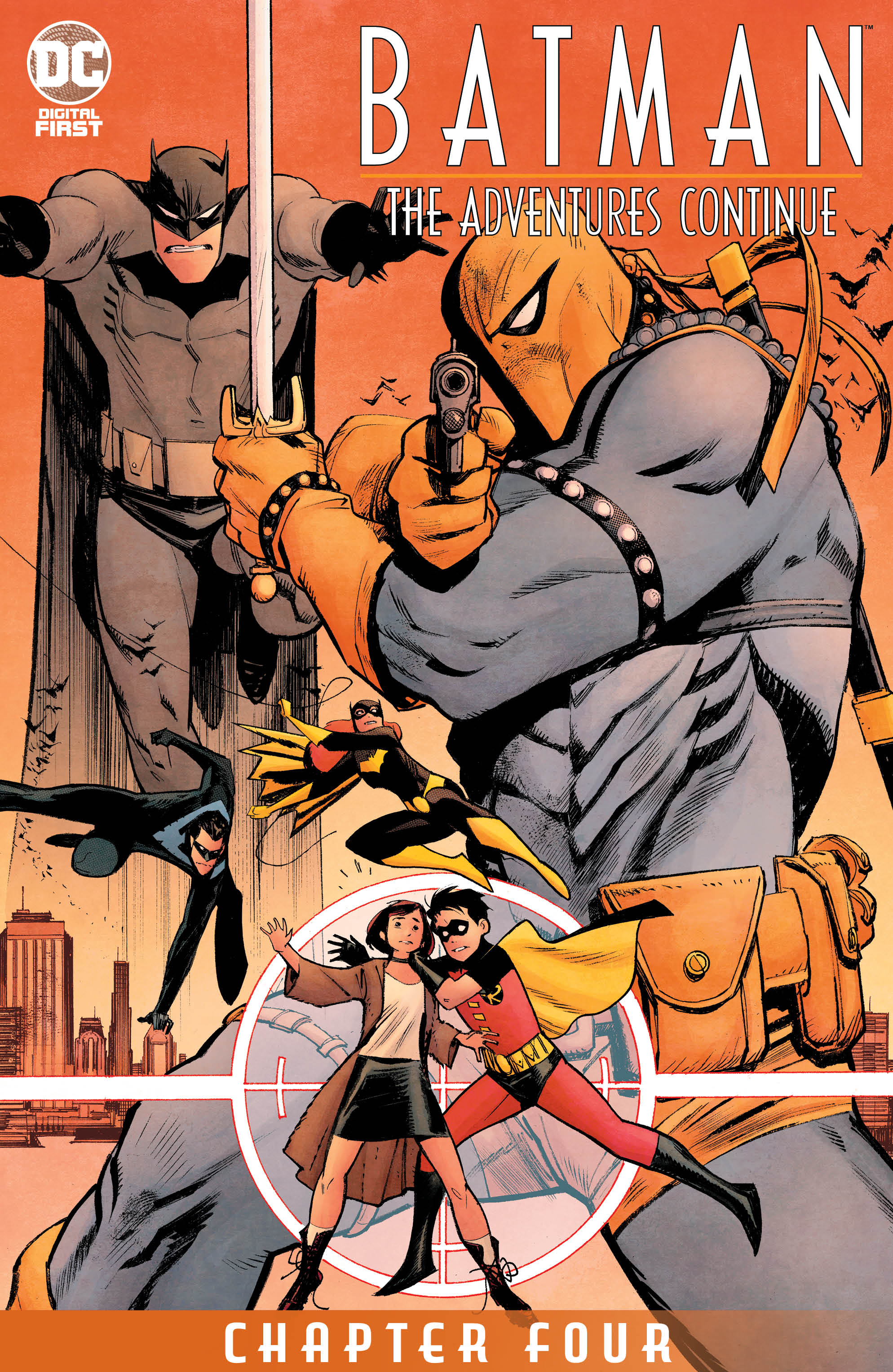 Read online Batman: The Adventures Continue comic -  Issue #4 - 2