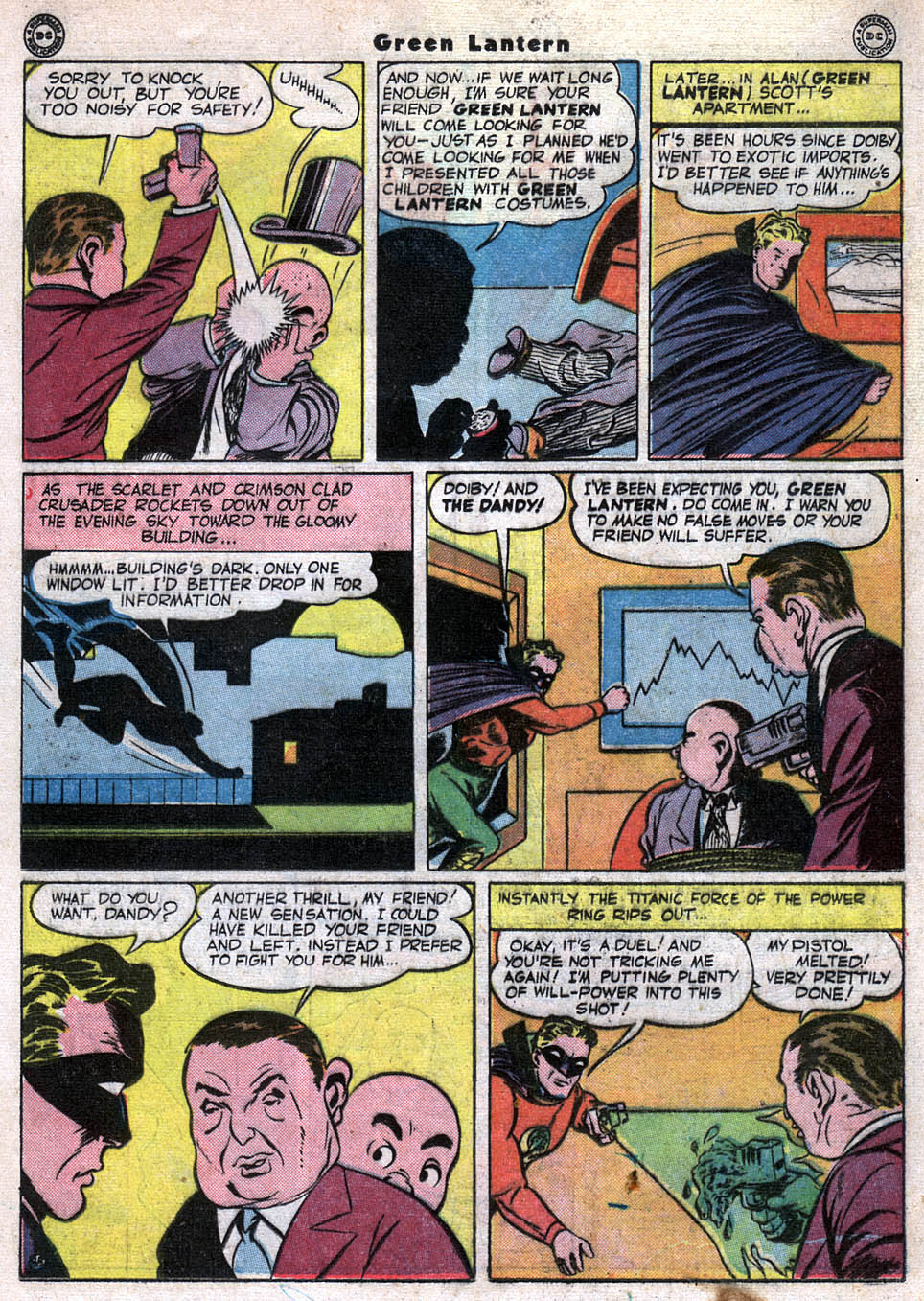 Green Lantern (1941) Issue #18 #18 - English 25