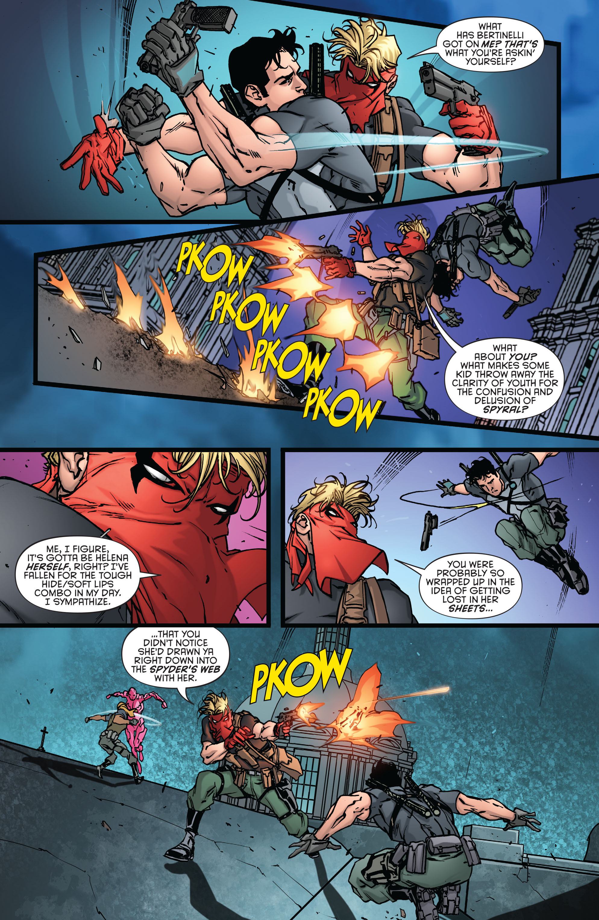 Read online Grayson comic -  Issue #17 - 20