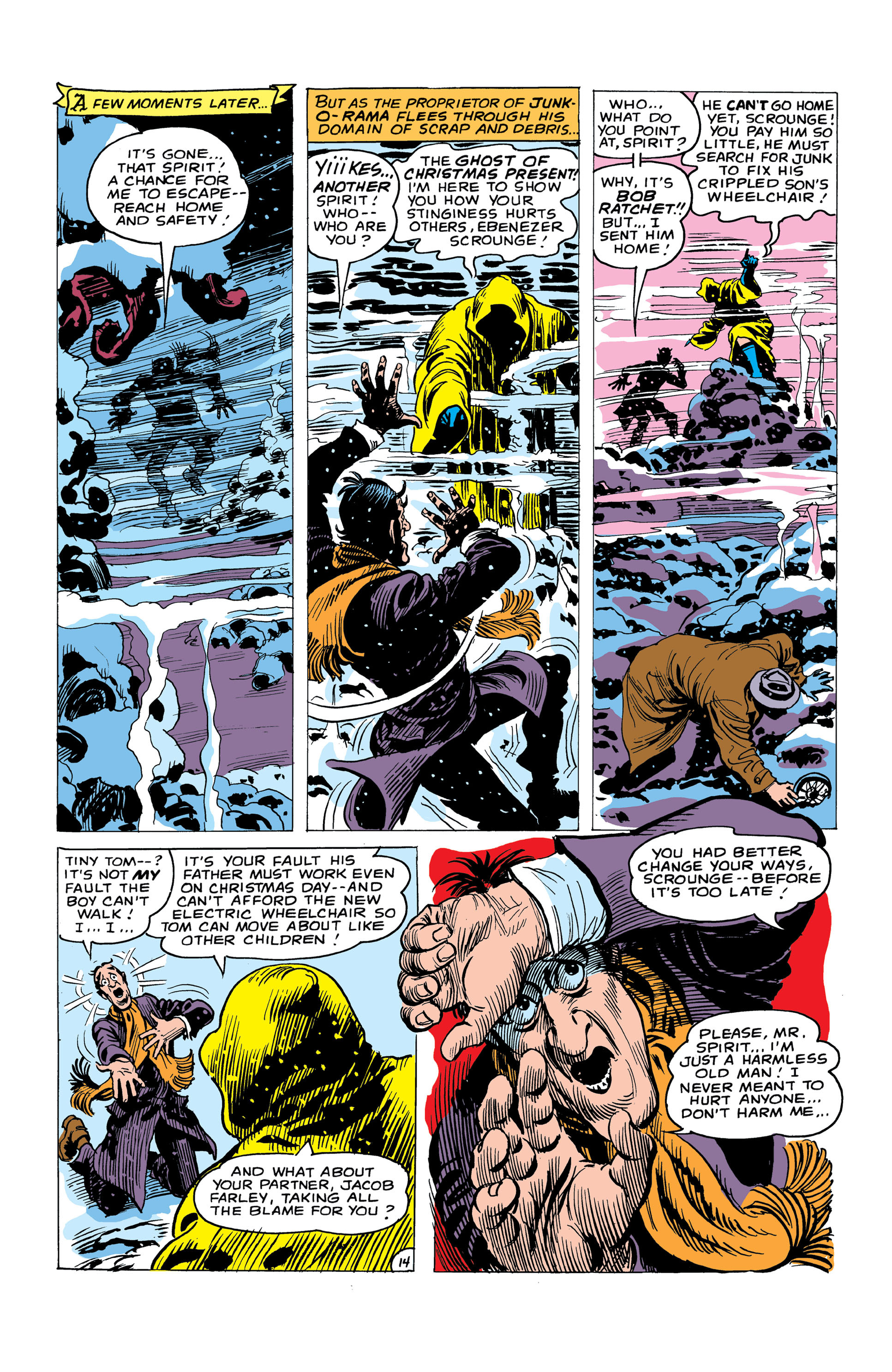 Read online Teen Titans (1966) comic -  Issue #13 - 15