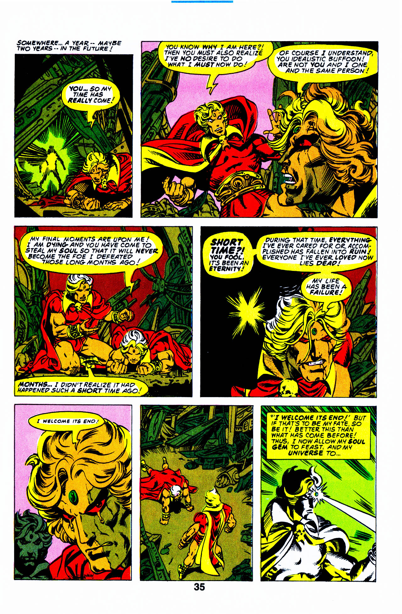 Read online Warlock (1992) comic -  Issue #3 - 37