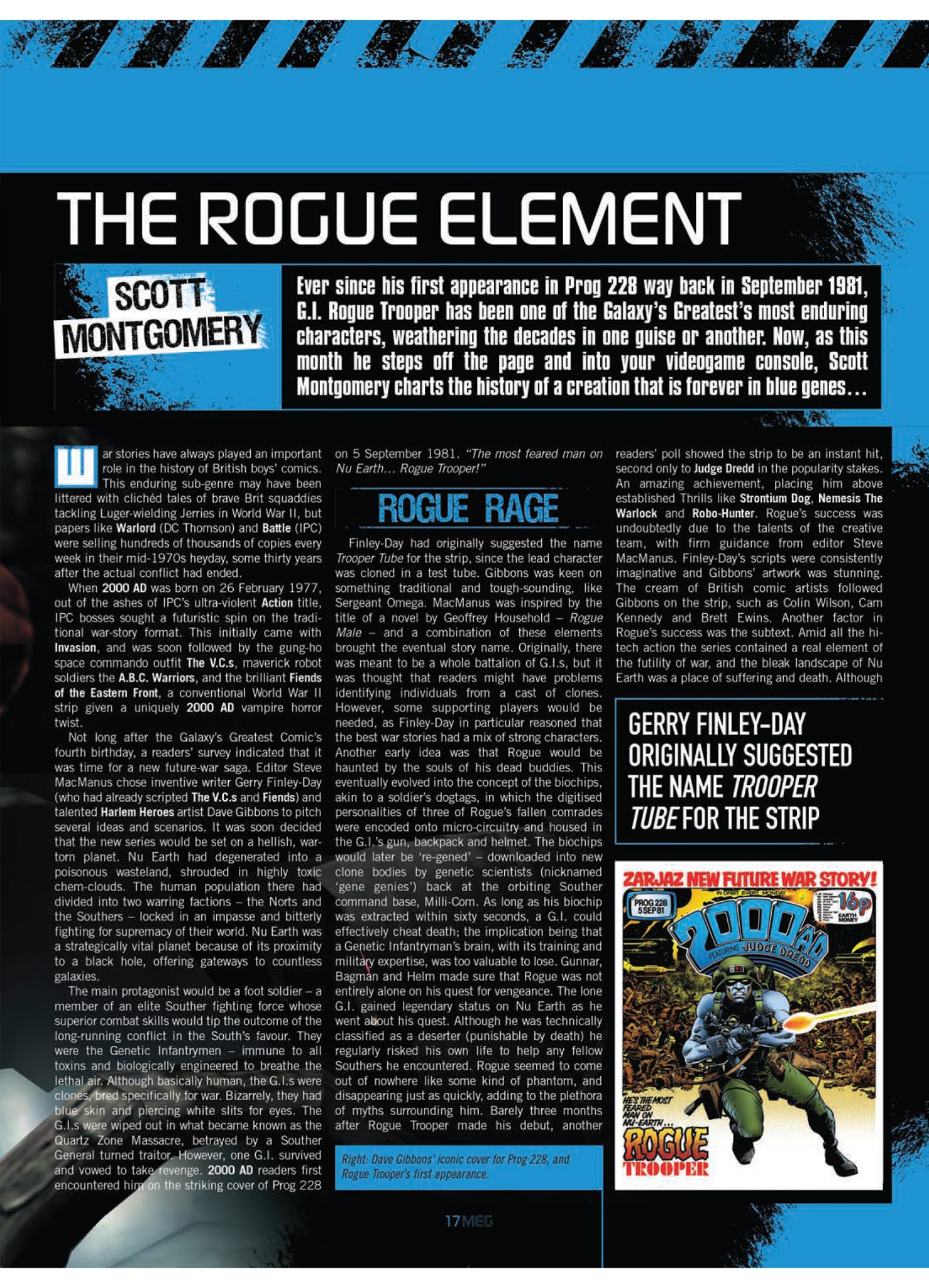Read online Rogue Trooper: Tales of Nu-Earth comic -  Issue # TPB 4 - 276