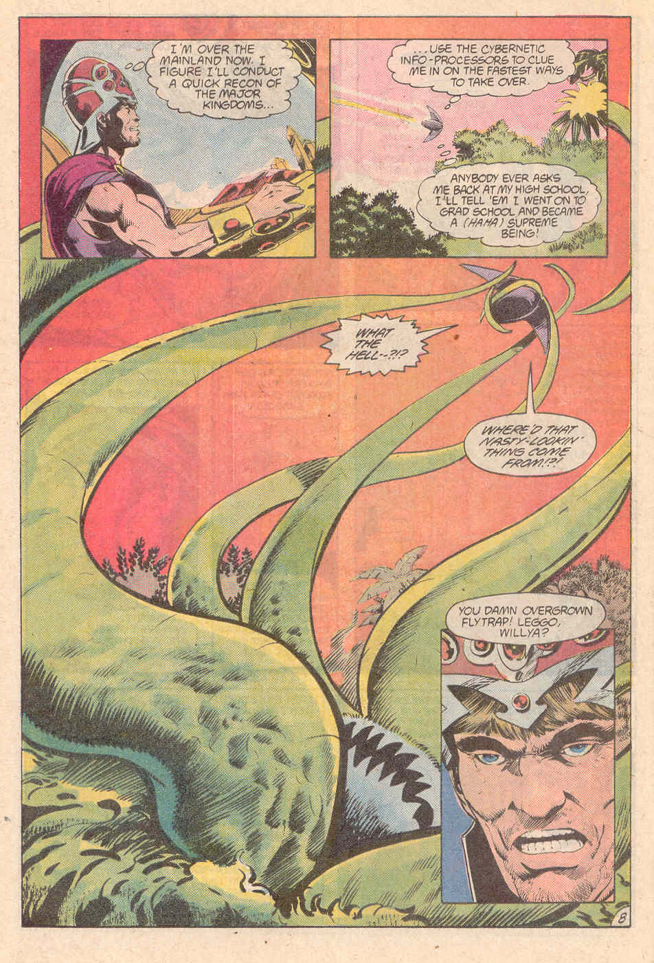 Read online Warlord (1976) comic -  Issue #130 - 8