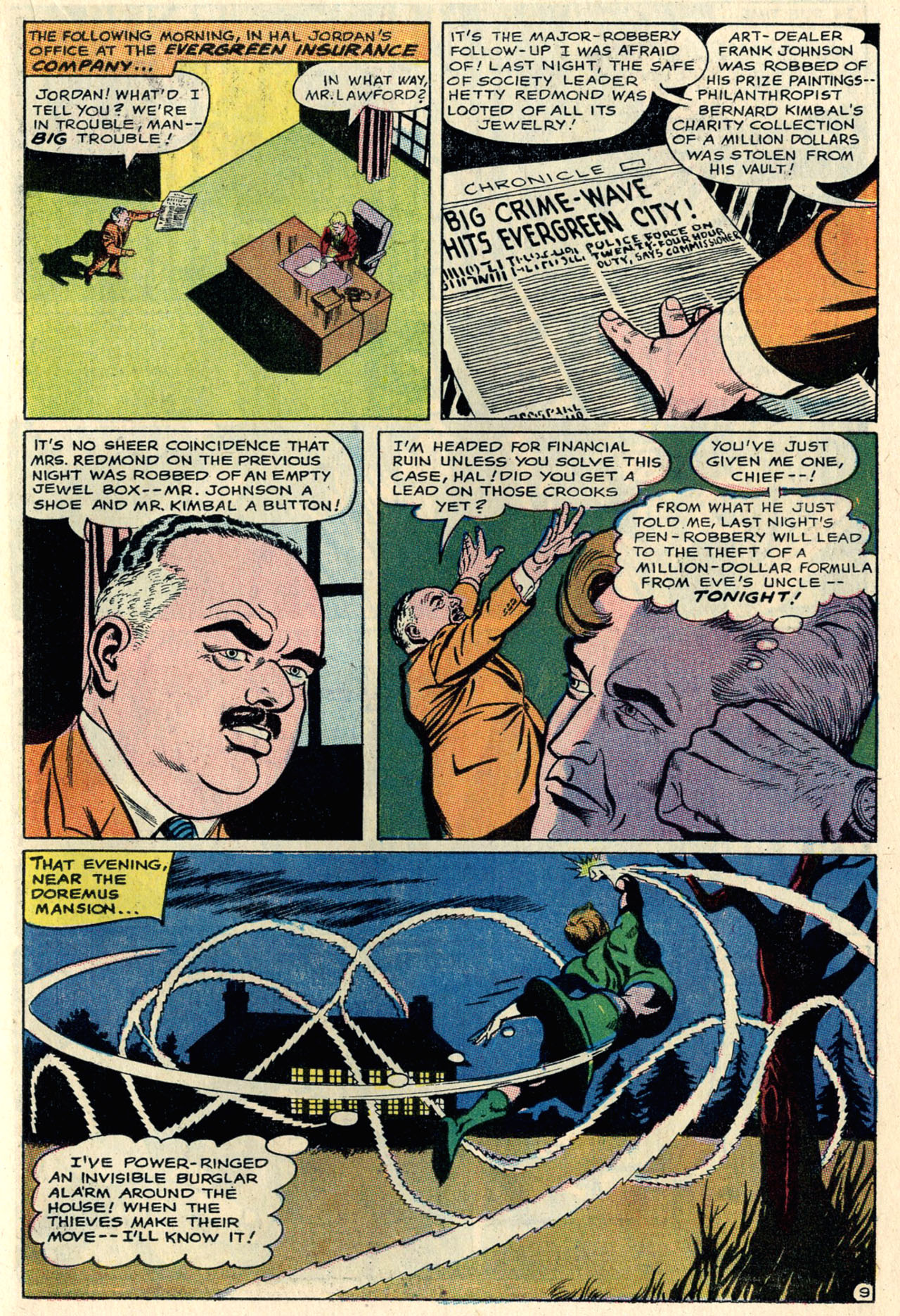 Green Lantern (1960) Issue #62 #65 - English 15
