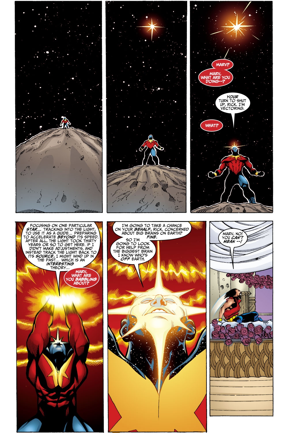 Read online Captain Marvel (1999) comic -  Issue #22 - 16