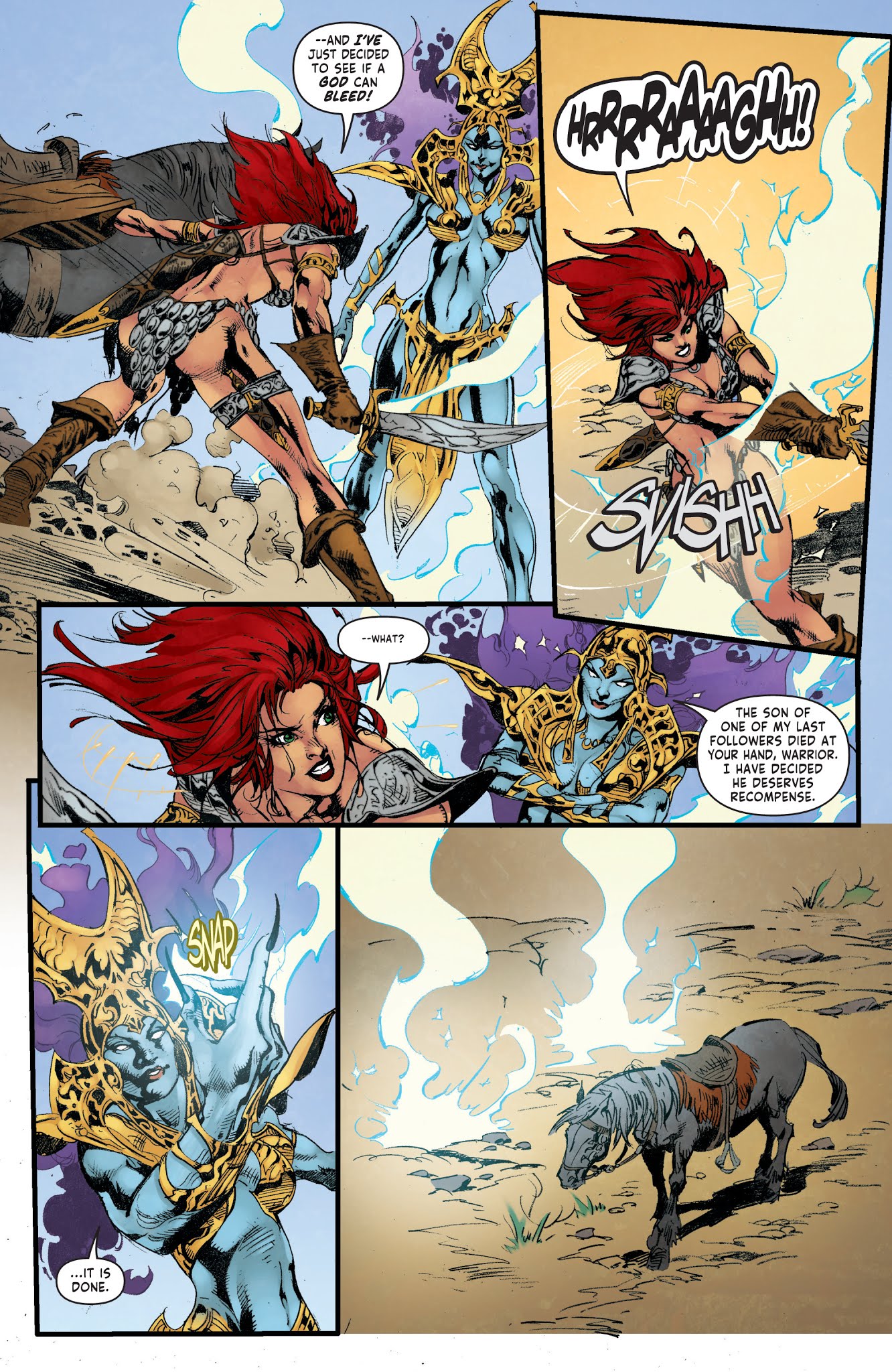 Read online Red Sonja Vol. 4 comic -  Issue #23 - 10