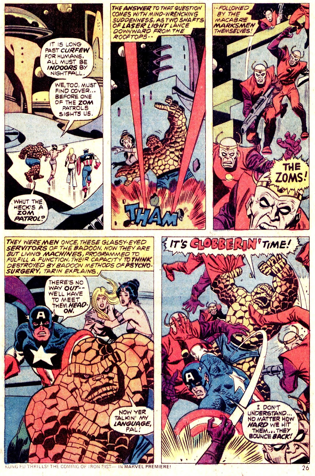 Marvel Two-In-One (1974) issue 4 - Page 15