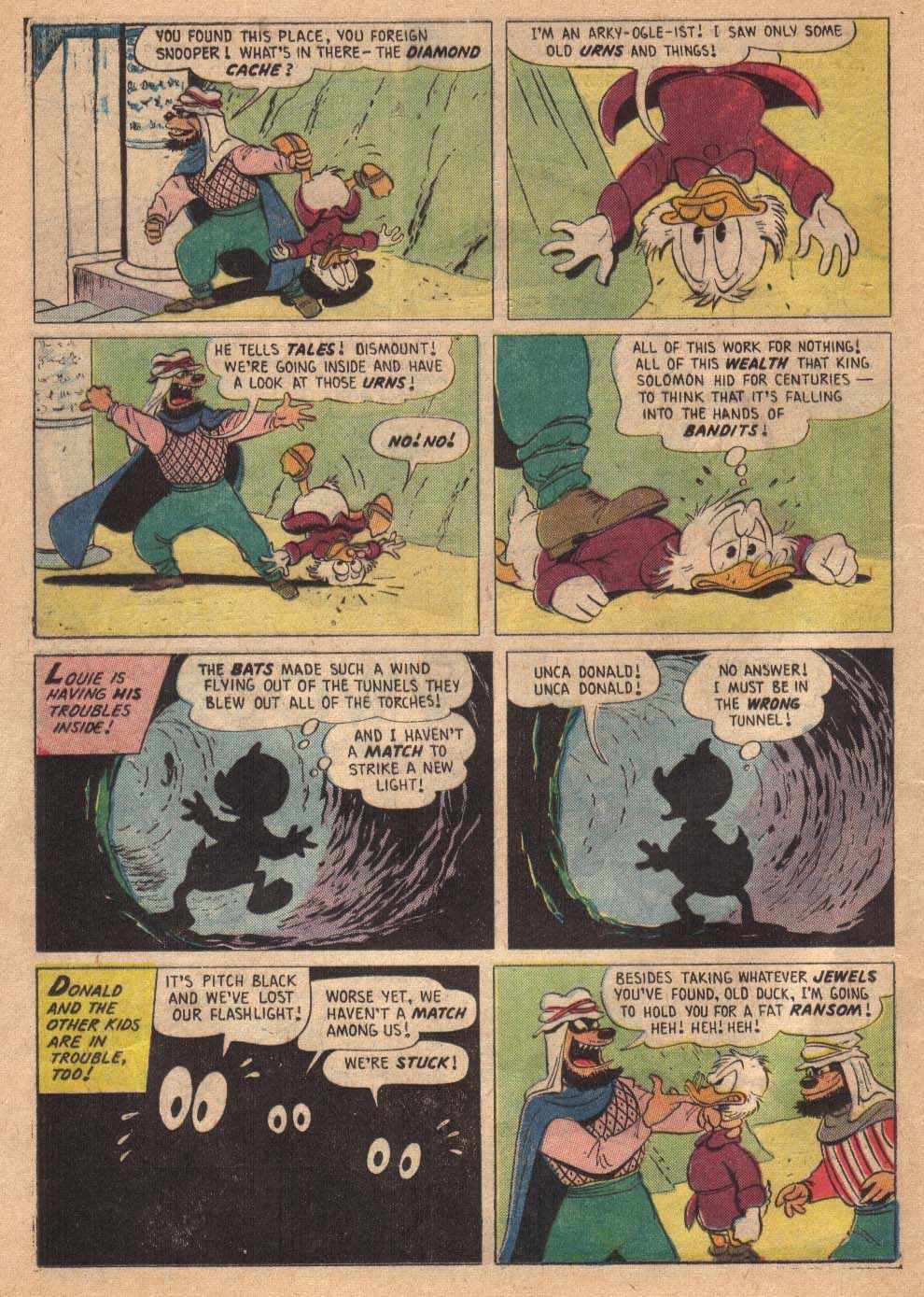 Read online Uncle Scrooge (1953) comic -  Issue #19 - 24