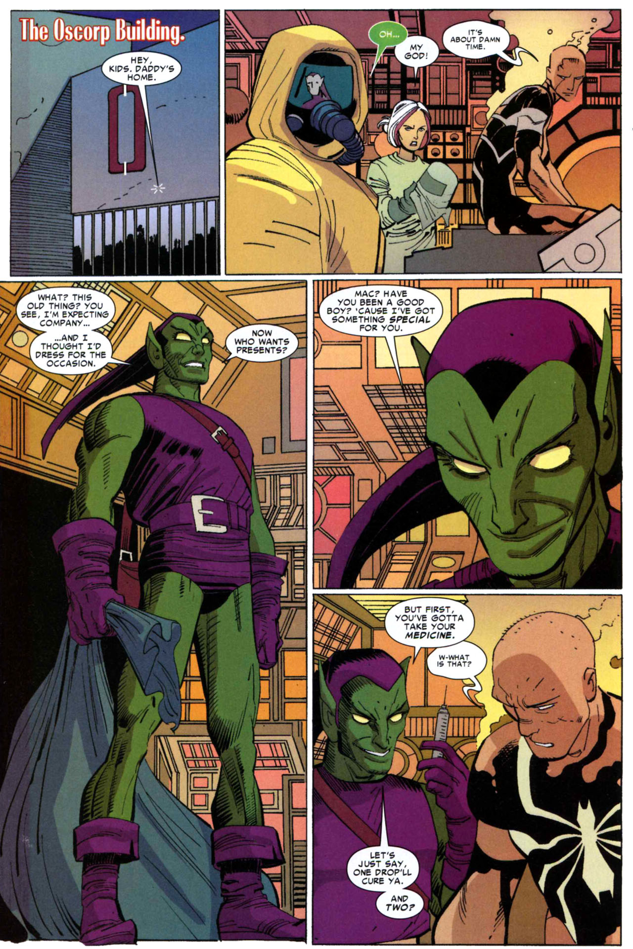Read online Spider-Man: New Ways to Die comic -  Issue # TPB (Part 2) - 40