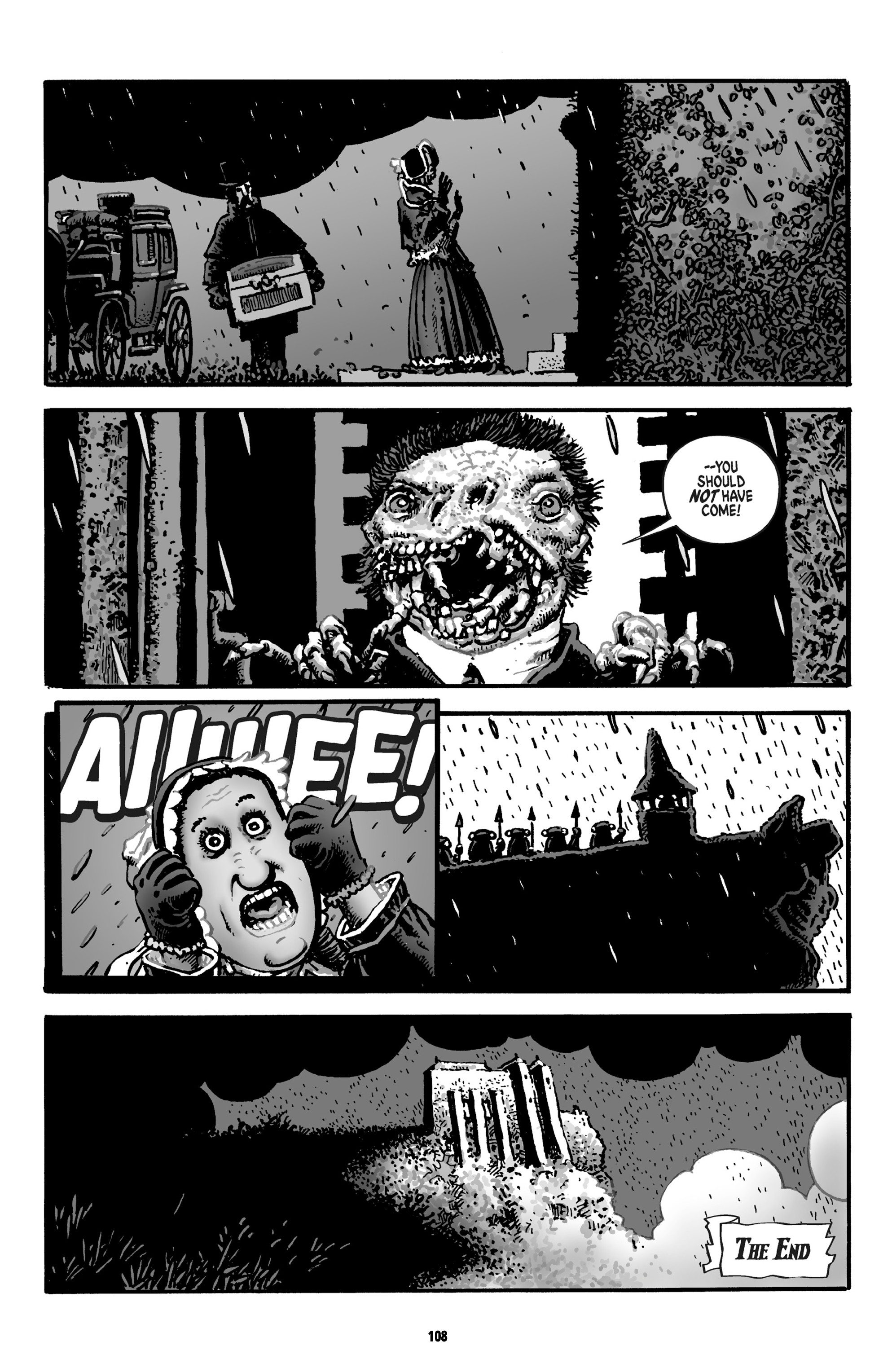 Read online Ragemoor comic -  Issue # _TPB - 106