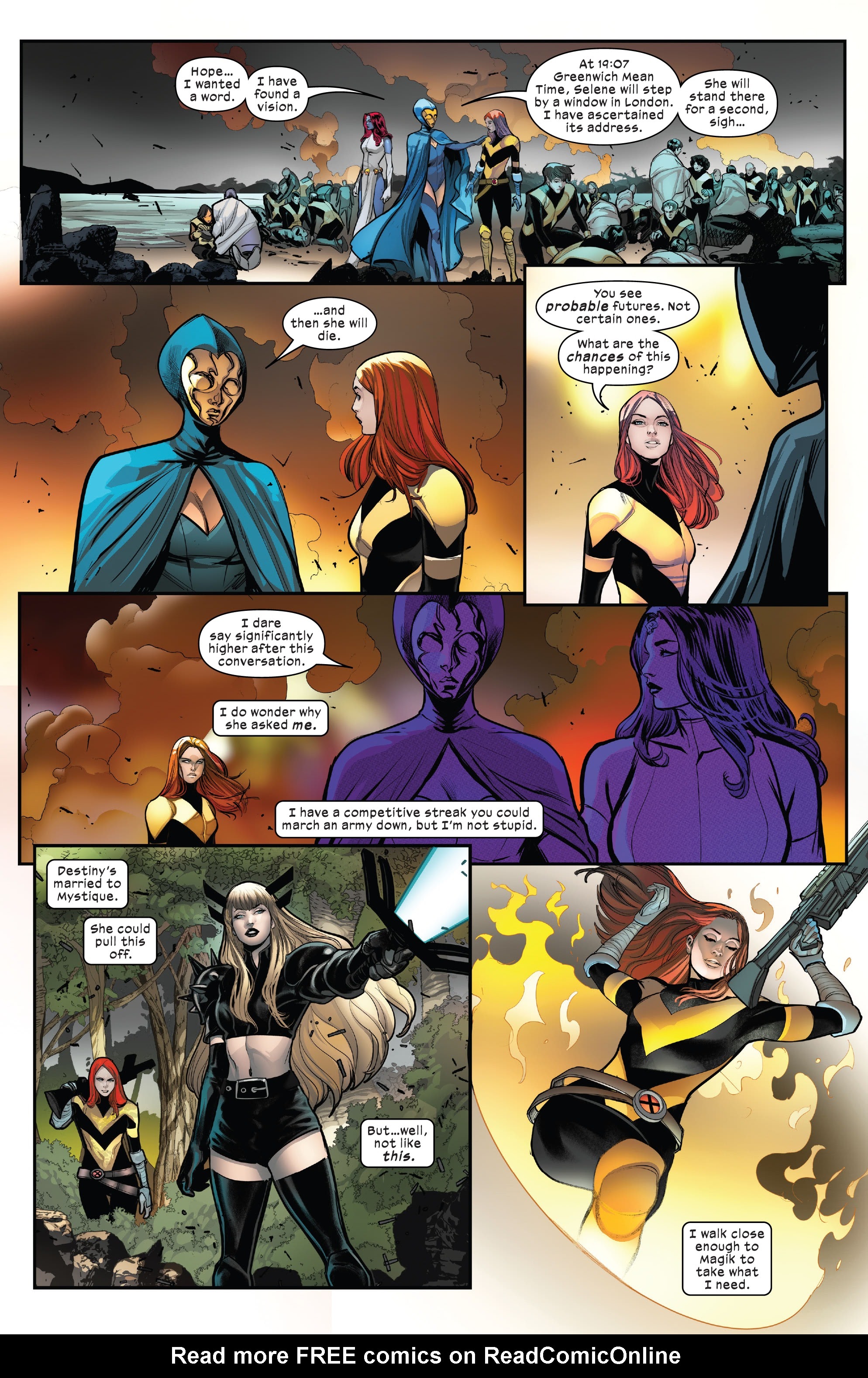 Read online Immortal X-Men comic -  Issue #2 - 18