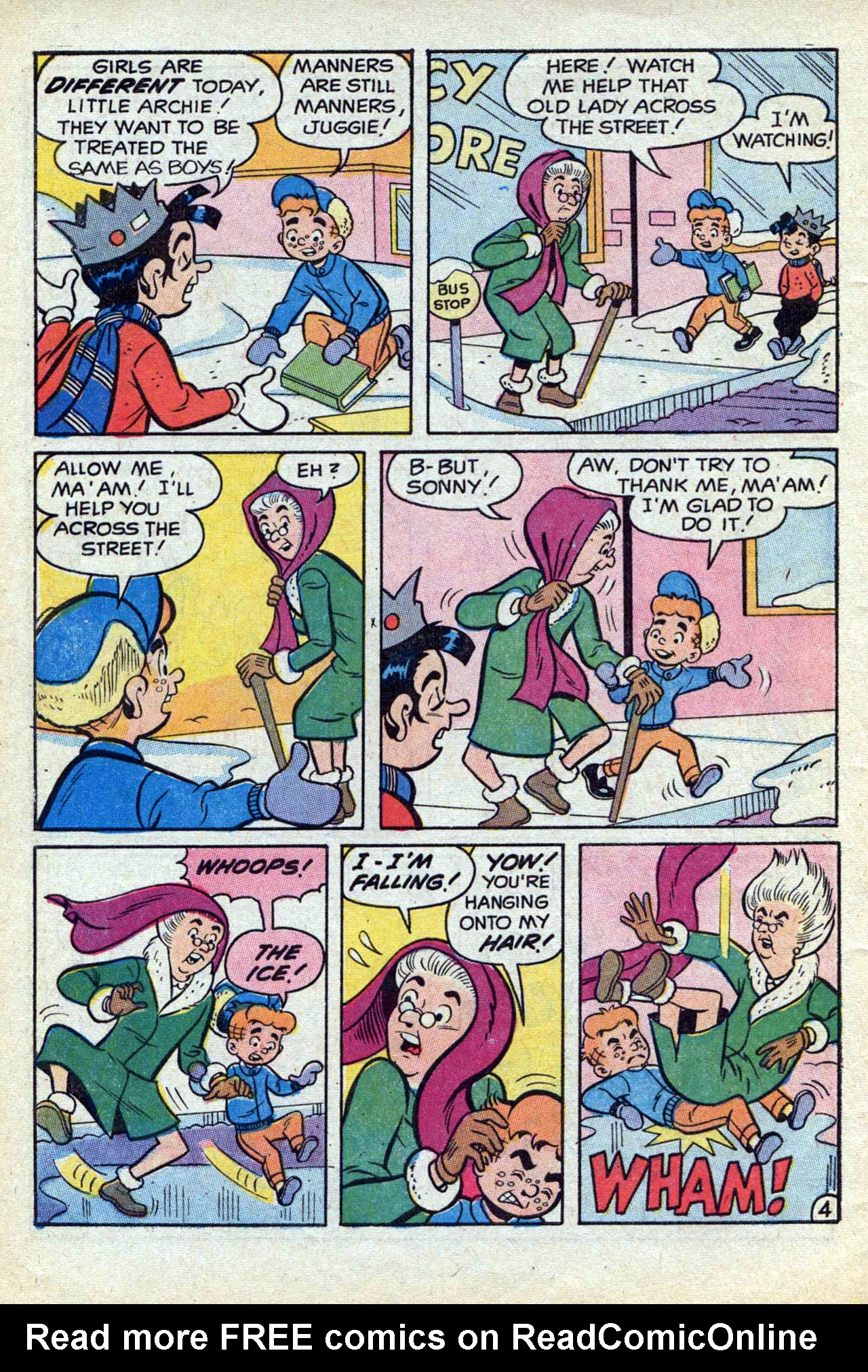 Read online The Adventures of Little Archie comic -  Issue #65 - 6