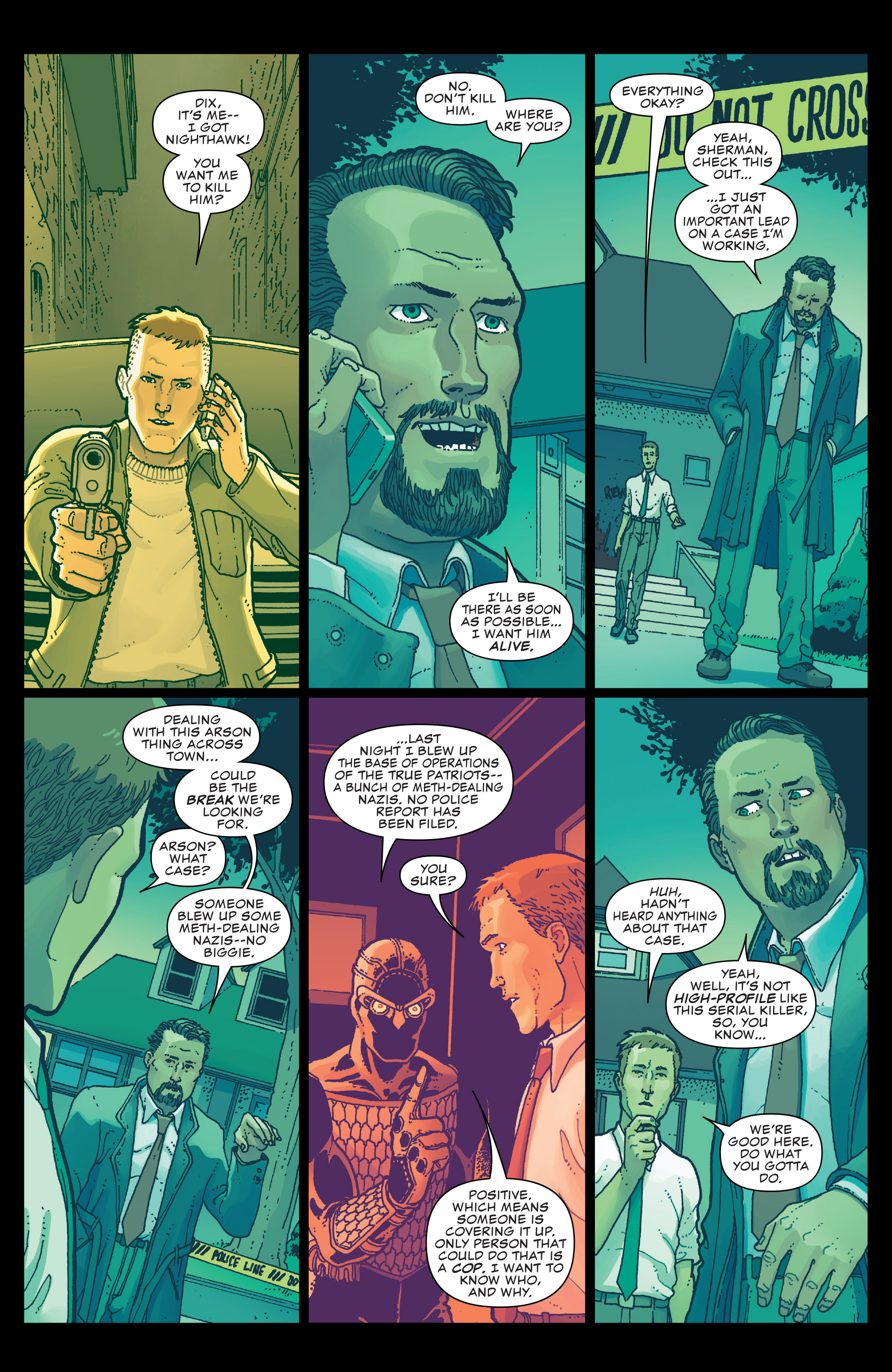 Read online Nighthawk (2016) comic -  Issue #3 - 15